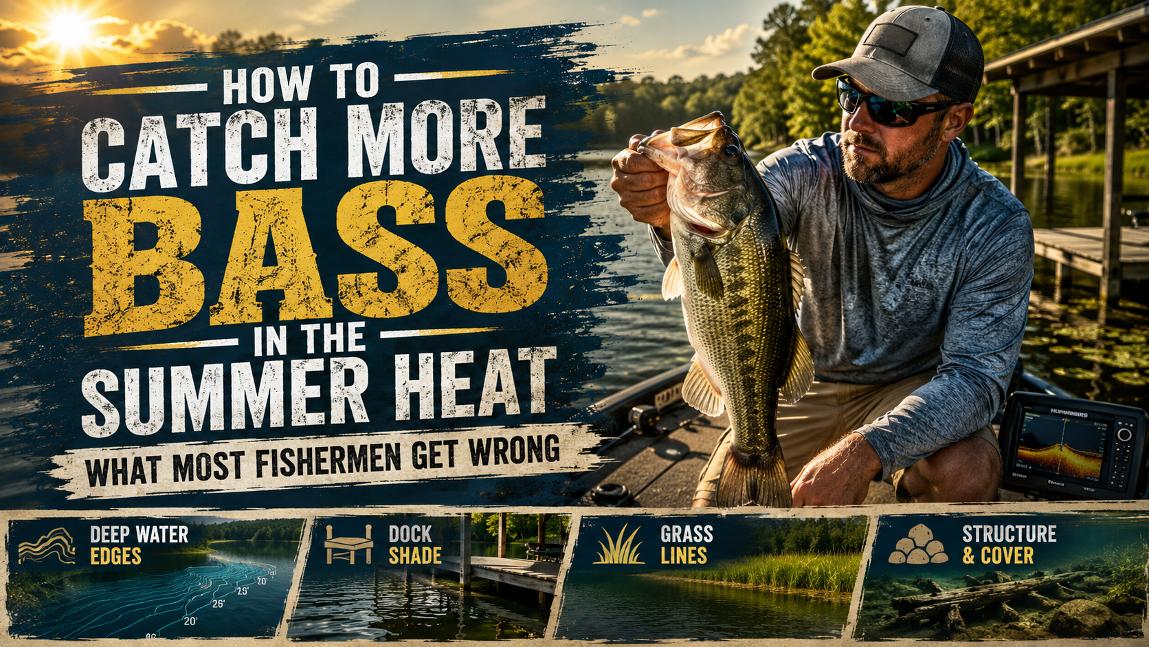 How to Catch More Bass in the Summer Heat: What Most Fishermen Get Wrong