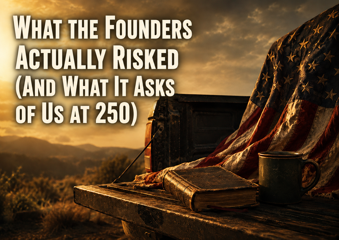 What the Founders Actually Risked (And What It Asks of Us at 250)