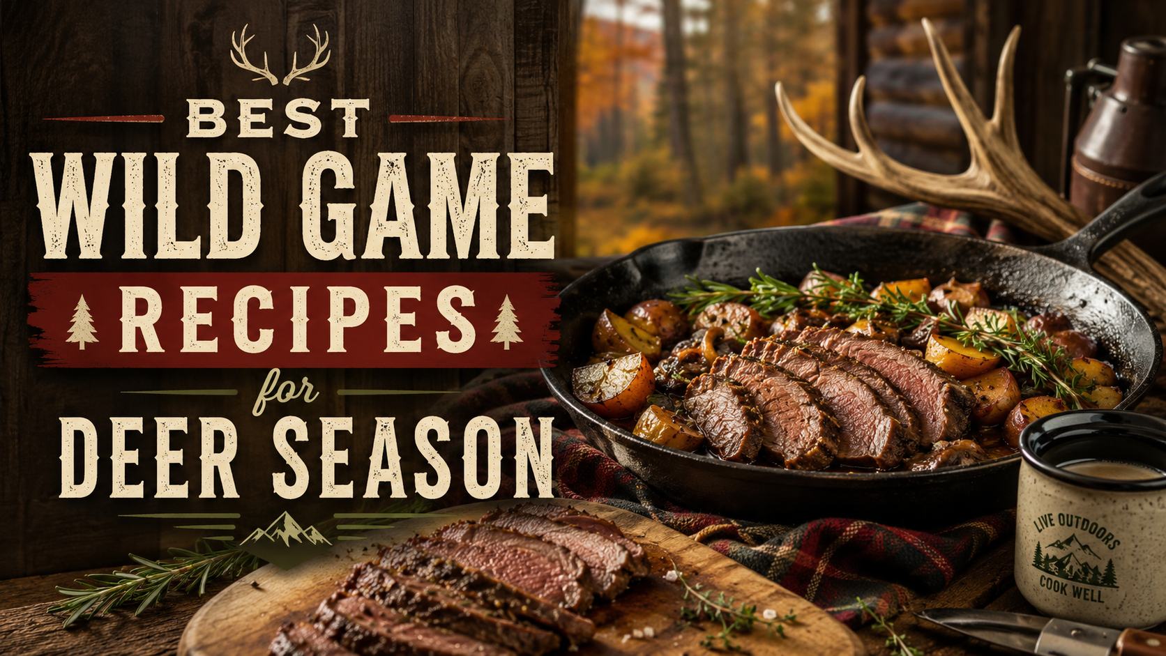 Best Wild Game Recipes for Deer Season: 7 Dinners That'll Make Your Family Actually Ask for More