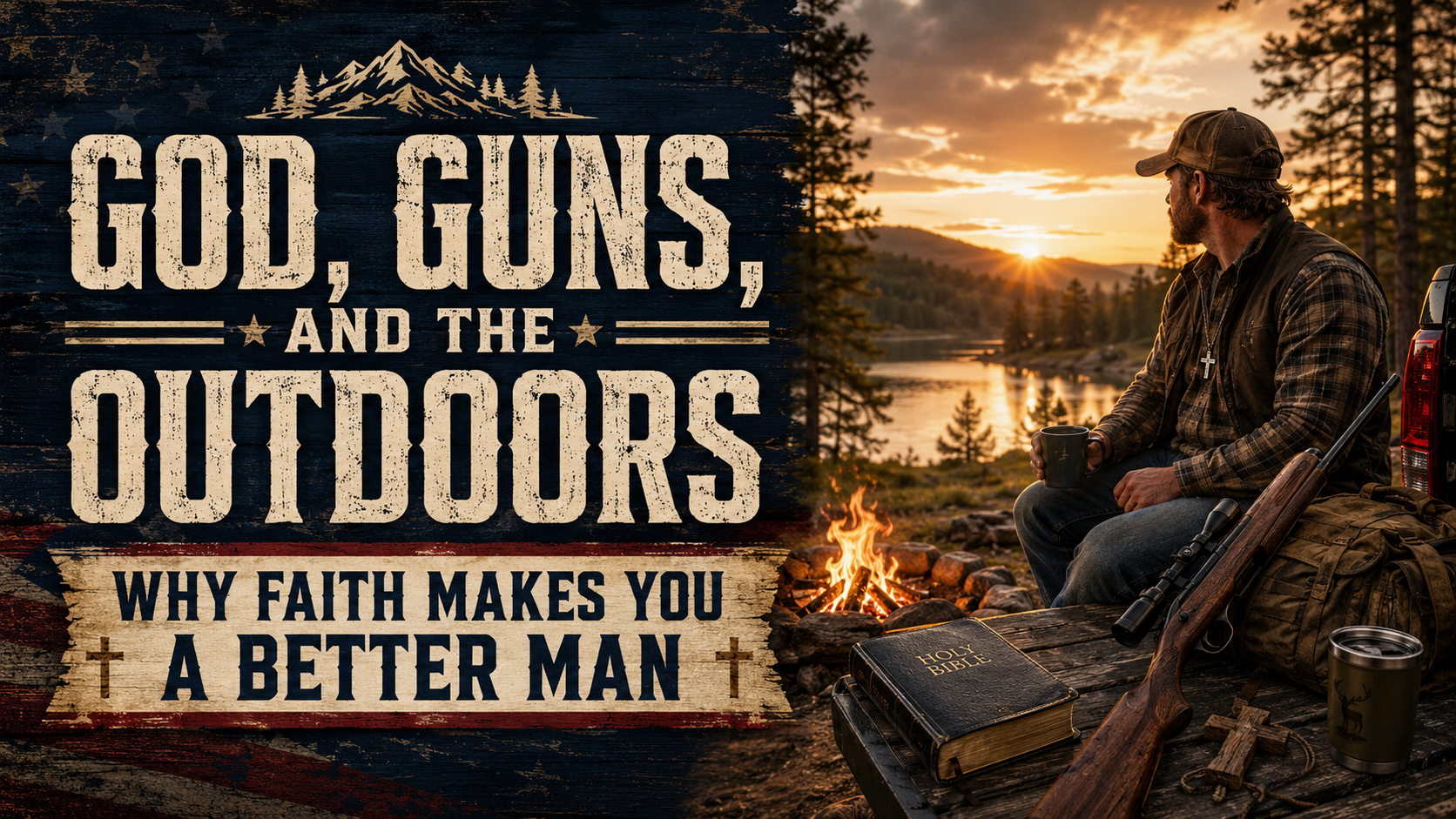 God, Guns, and the Outdoors: Why Faith Makes You a Better Man