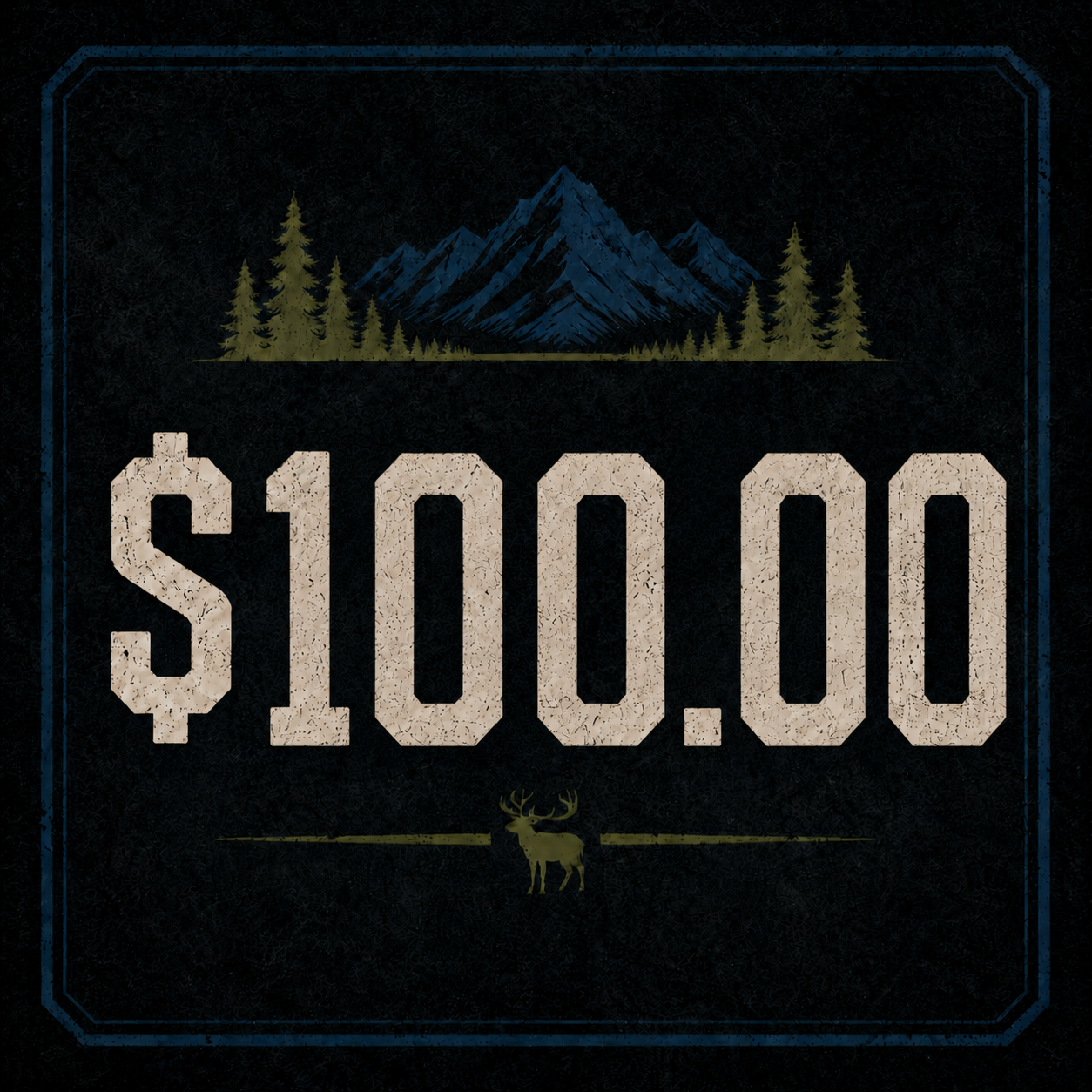 Blue Sky Outdoorsman Gift Card