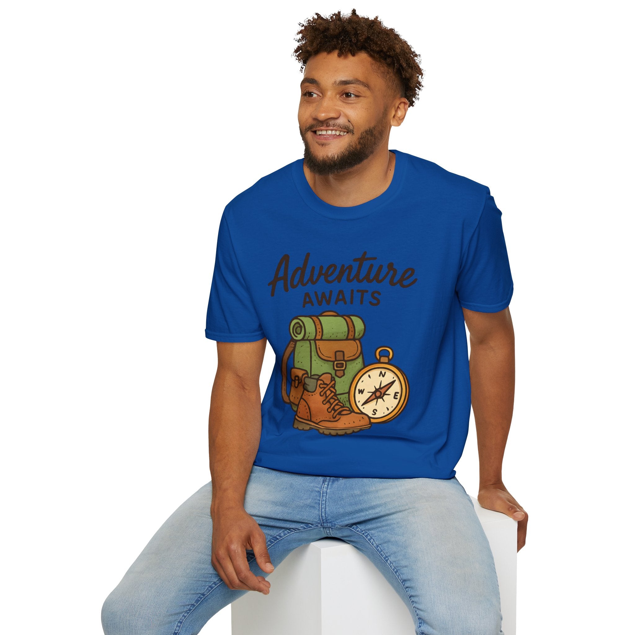 Adventure Awaits T-Shirt