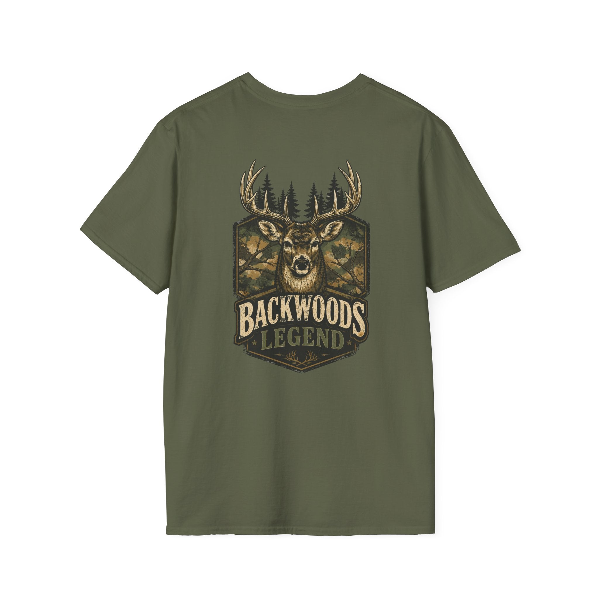 Backwoods Legend Deer T-Shirt