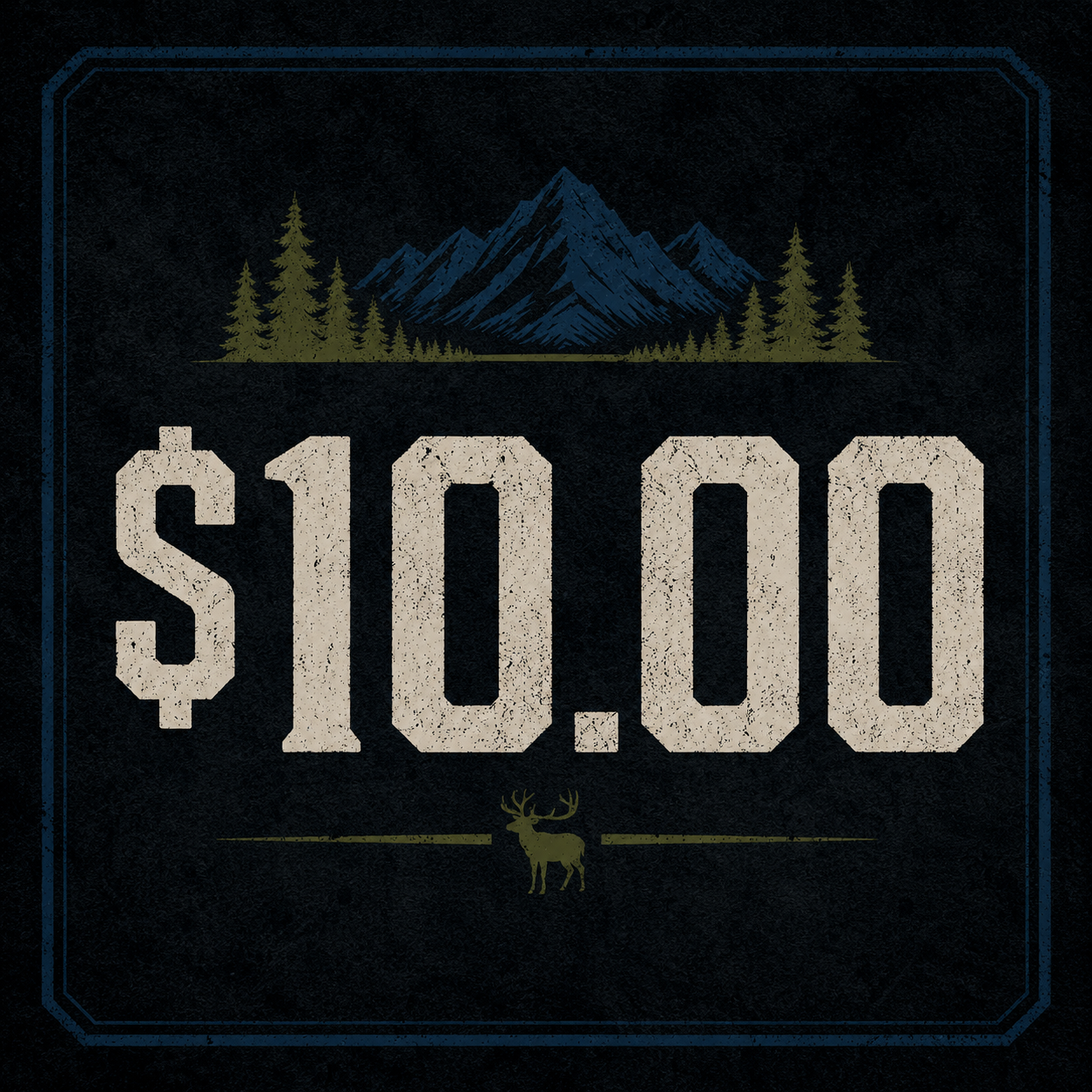 Blue Sky Outdoorsman Gift Card