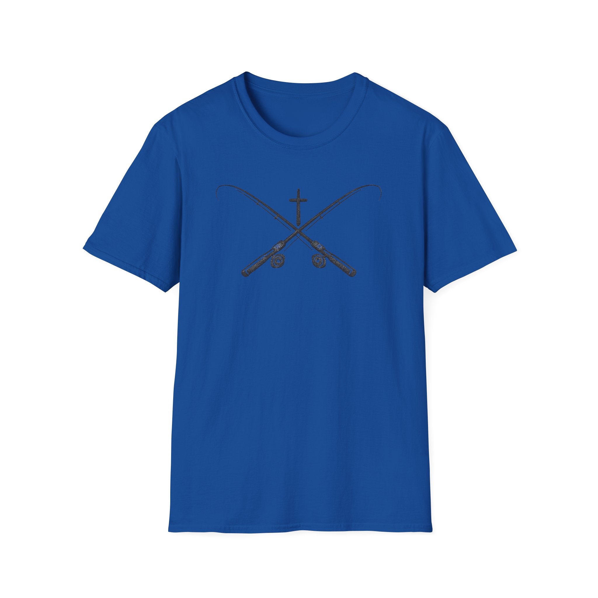 Cross & Crossed Rods T-Shirt