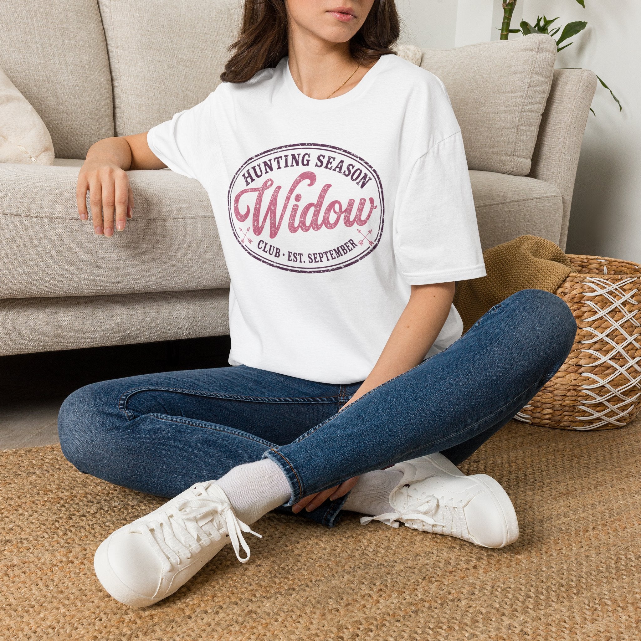 Hunting Season Widow T-Shirt