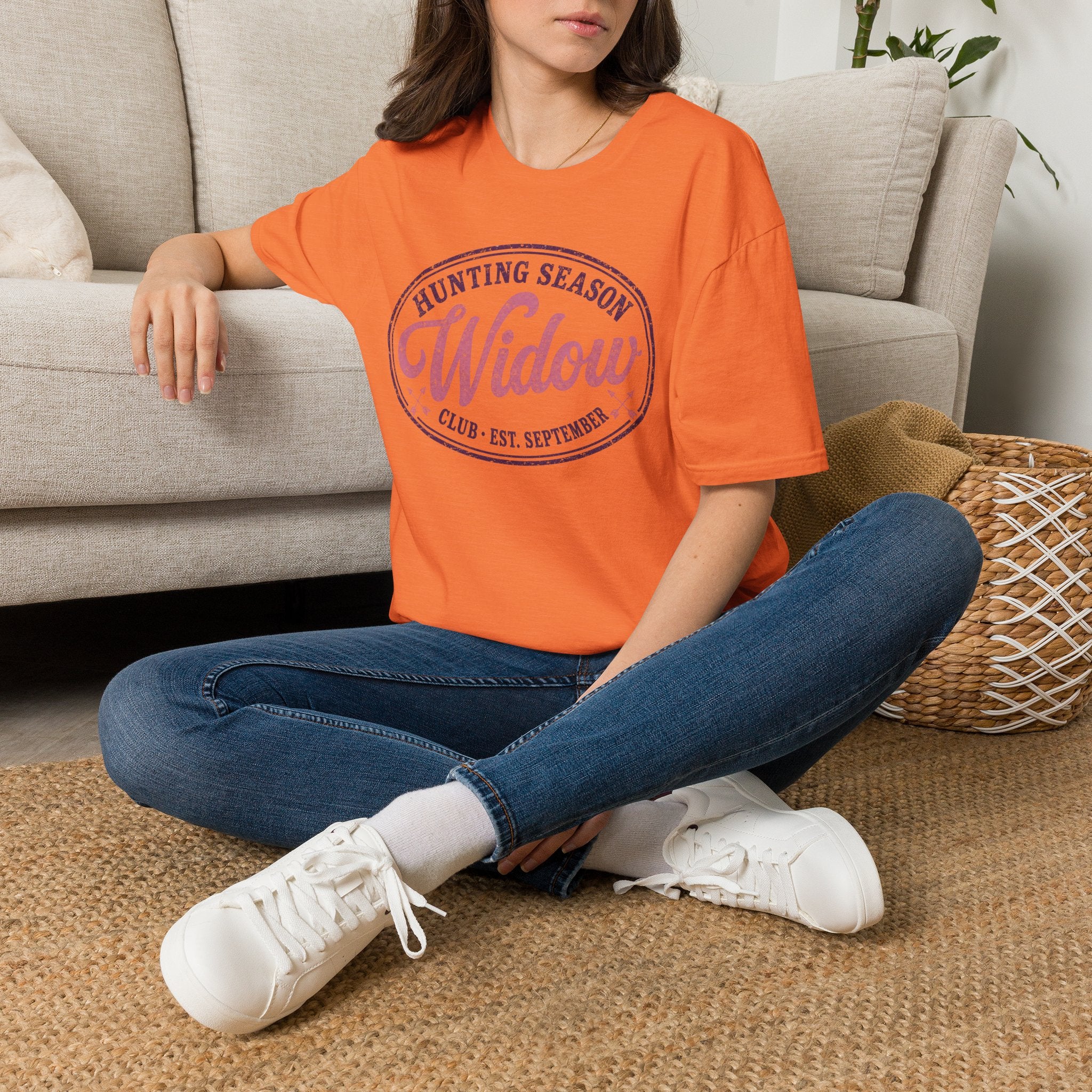 Hunting Season Widow T-Shirt
