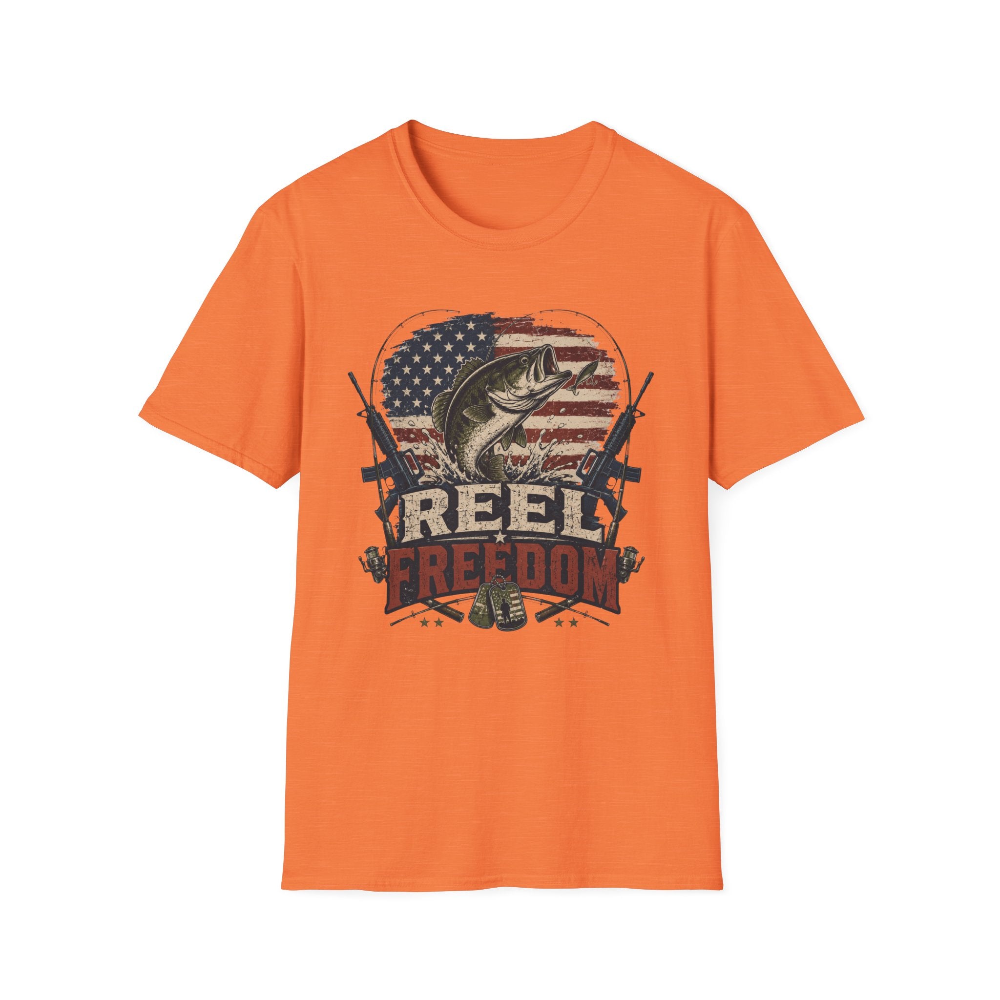 Reel Freedom Fishing T-Shirt
