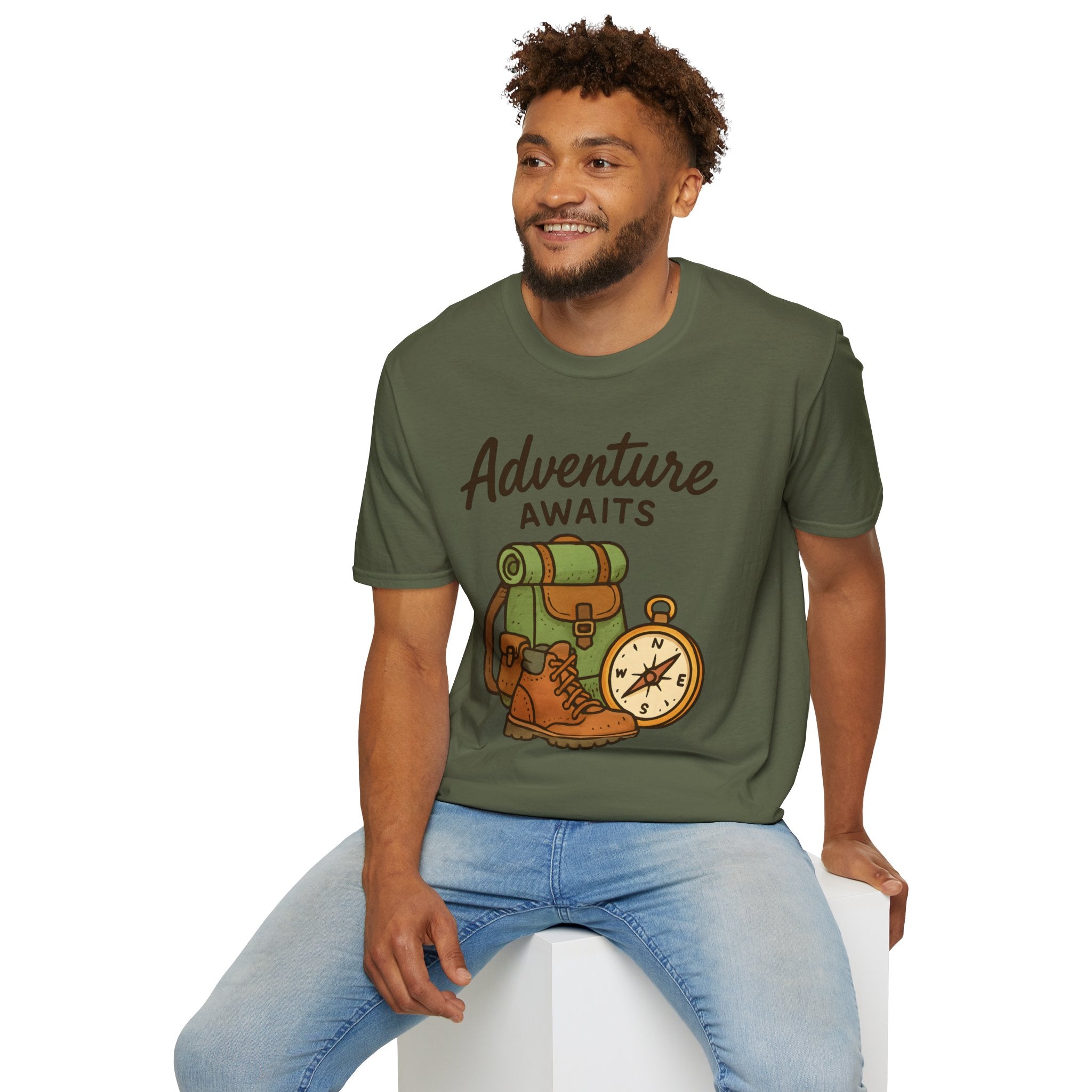 Adventure Awaits T-Shirt