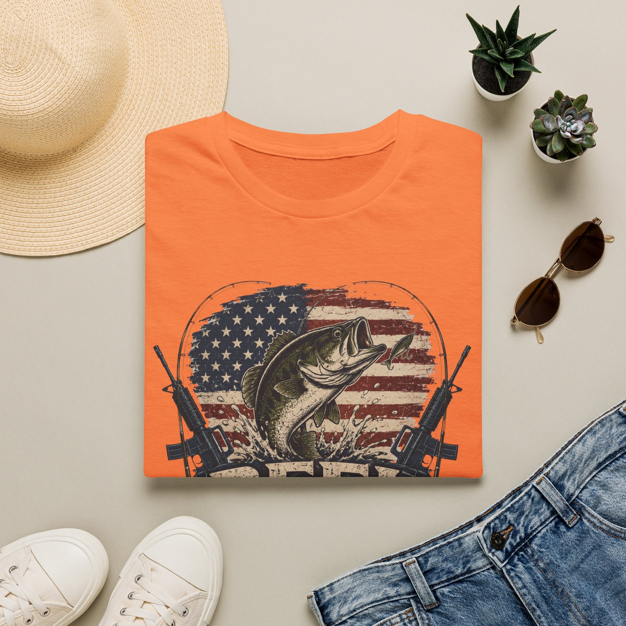 Reel Freedom Fishing T-Shirt