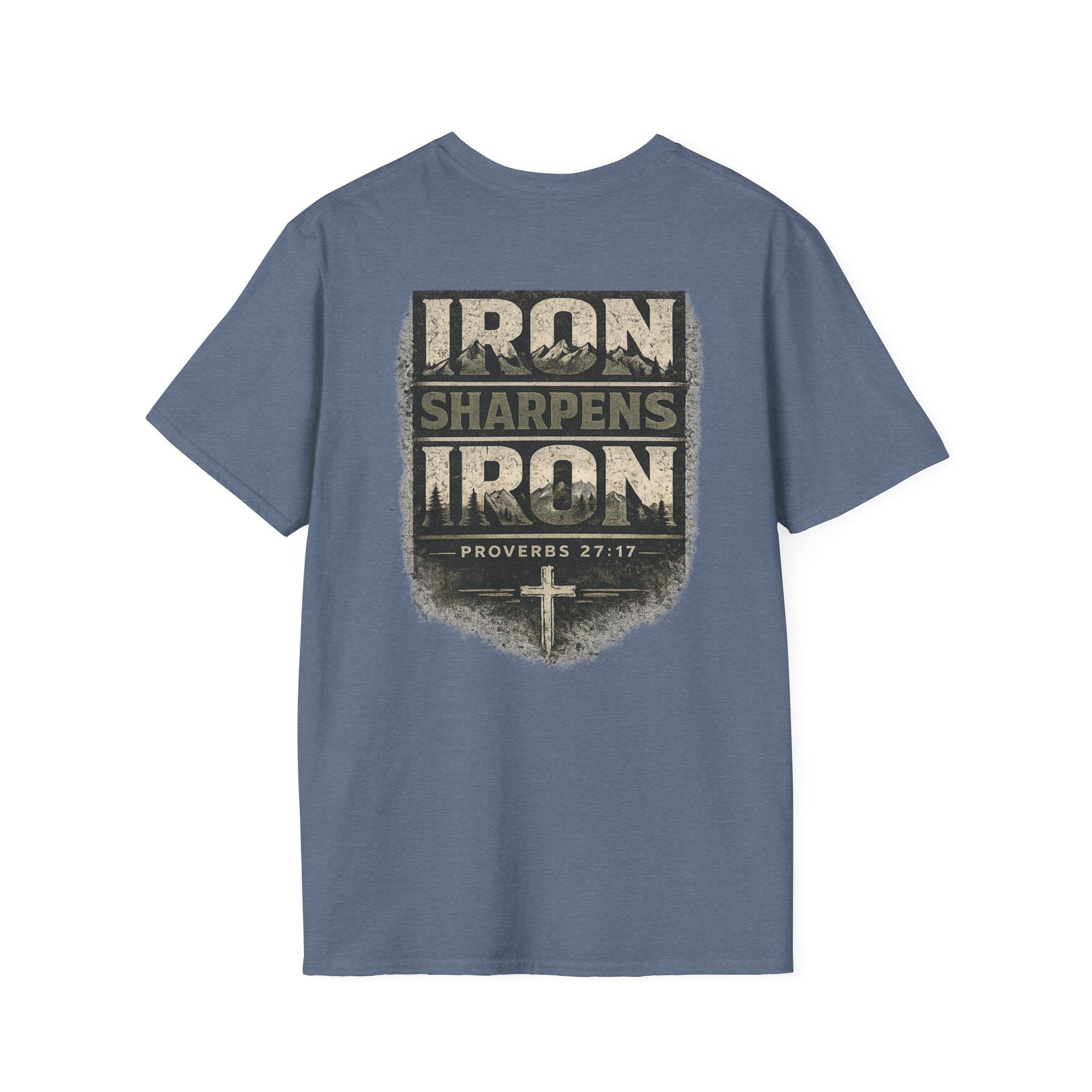 Iron Sharpens Iron Christian T-Shirt