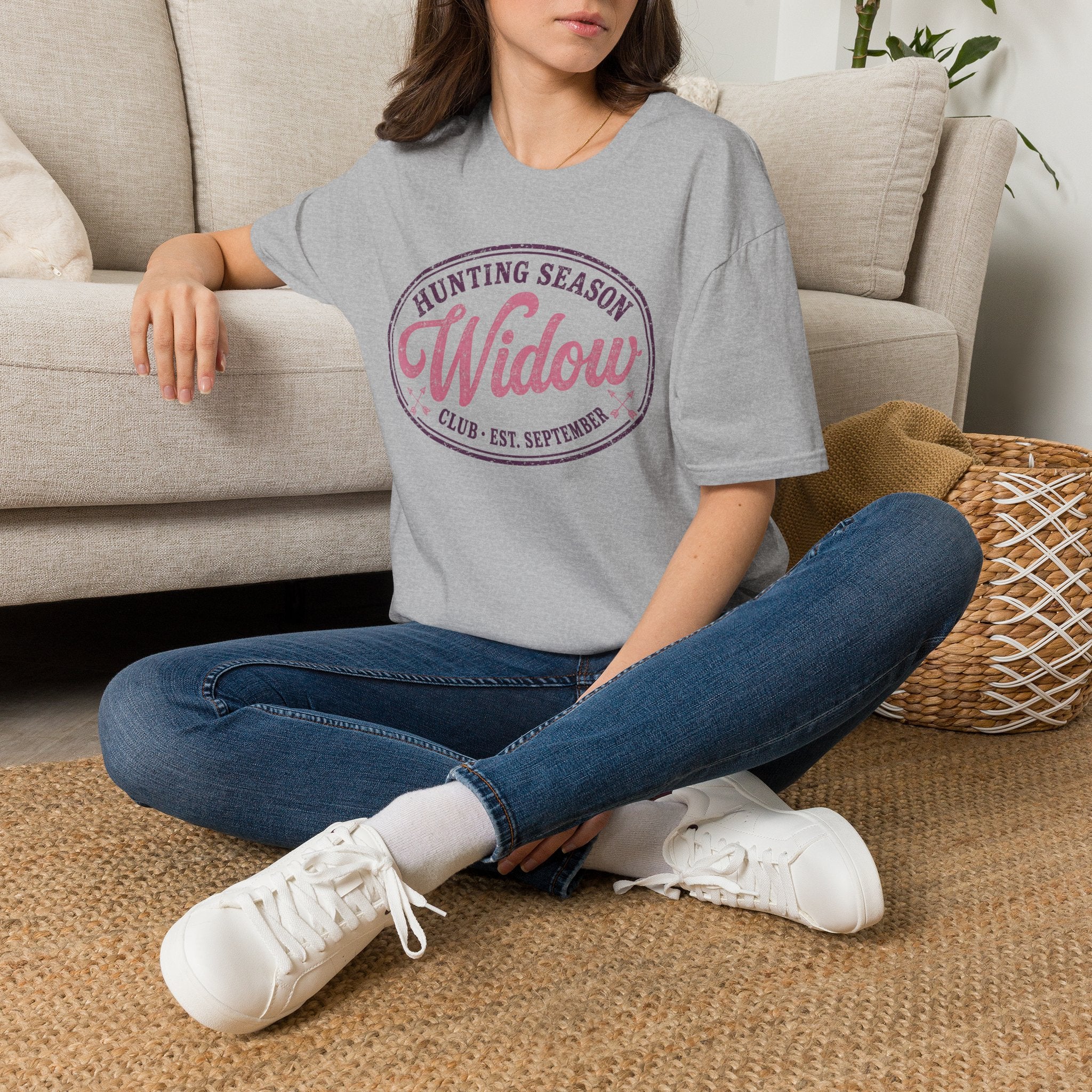Hunting Season Widow T-Shirt