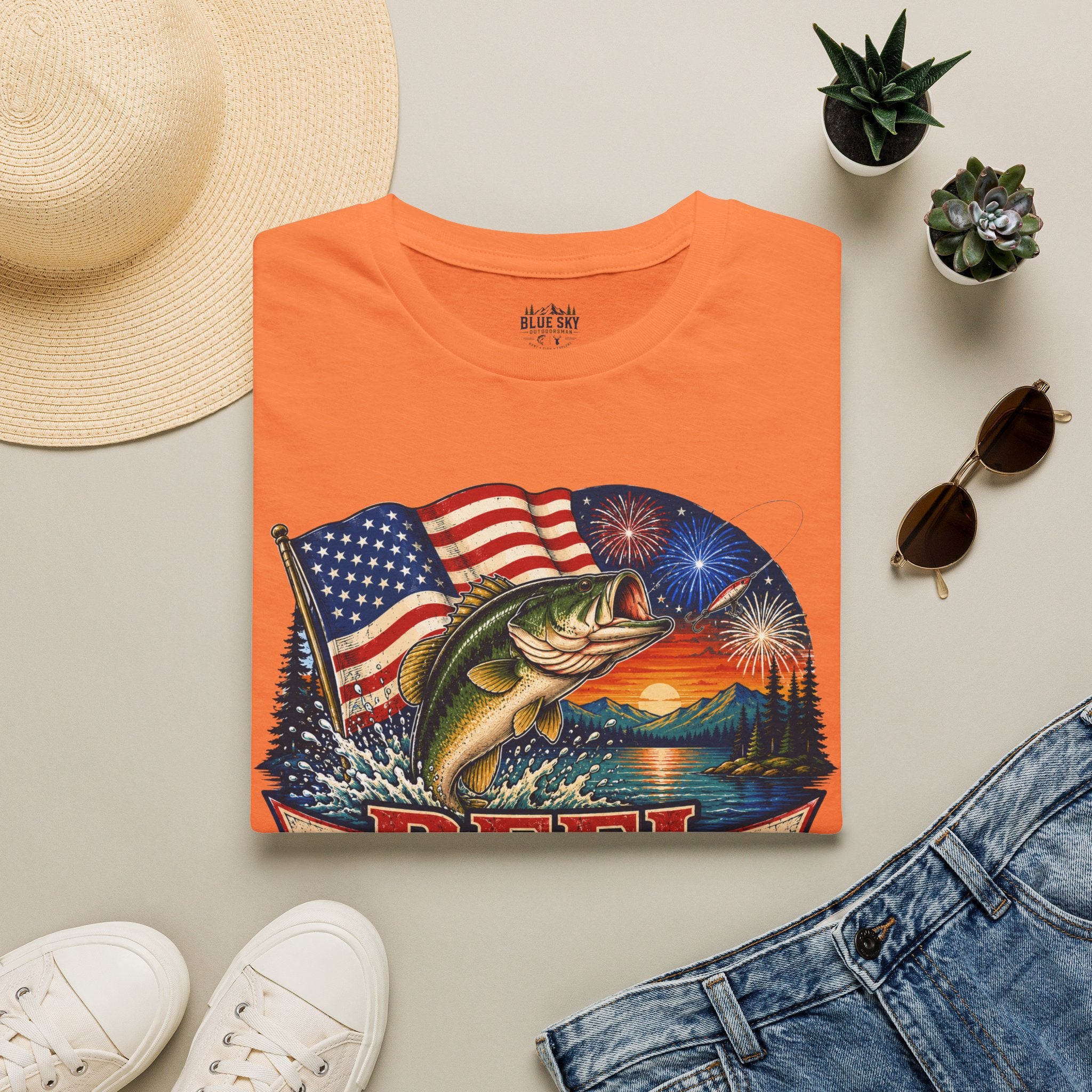Reel American Fishing T-Shirt
