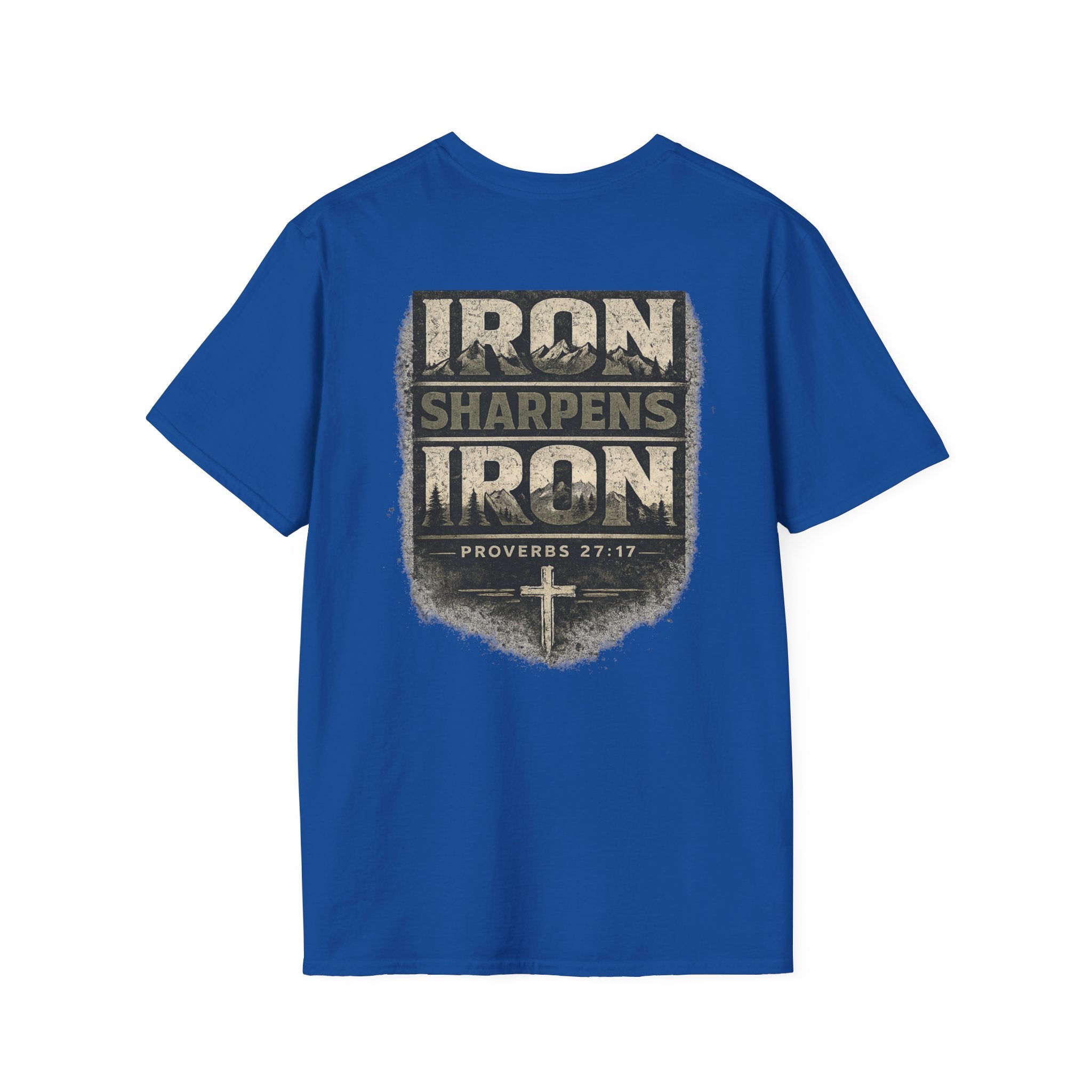 Iron Sharpens Iron Christian T-Shirt