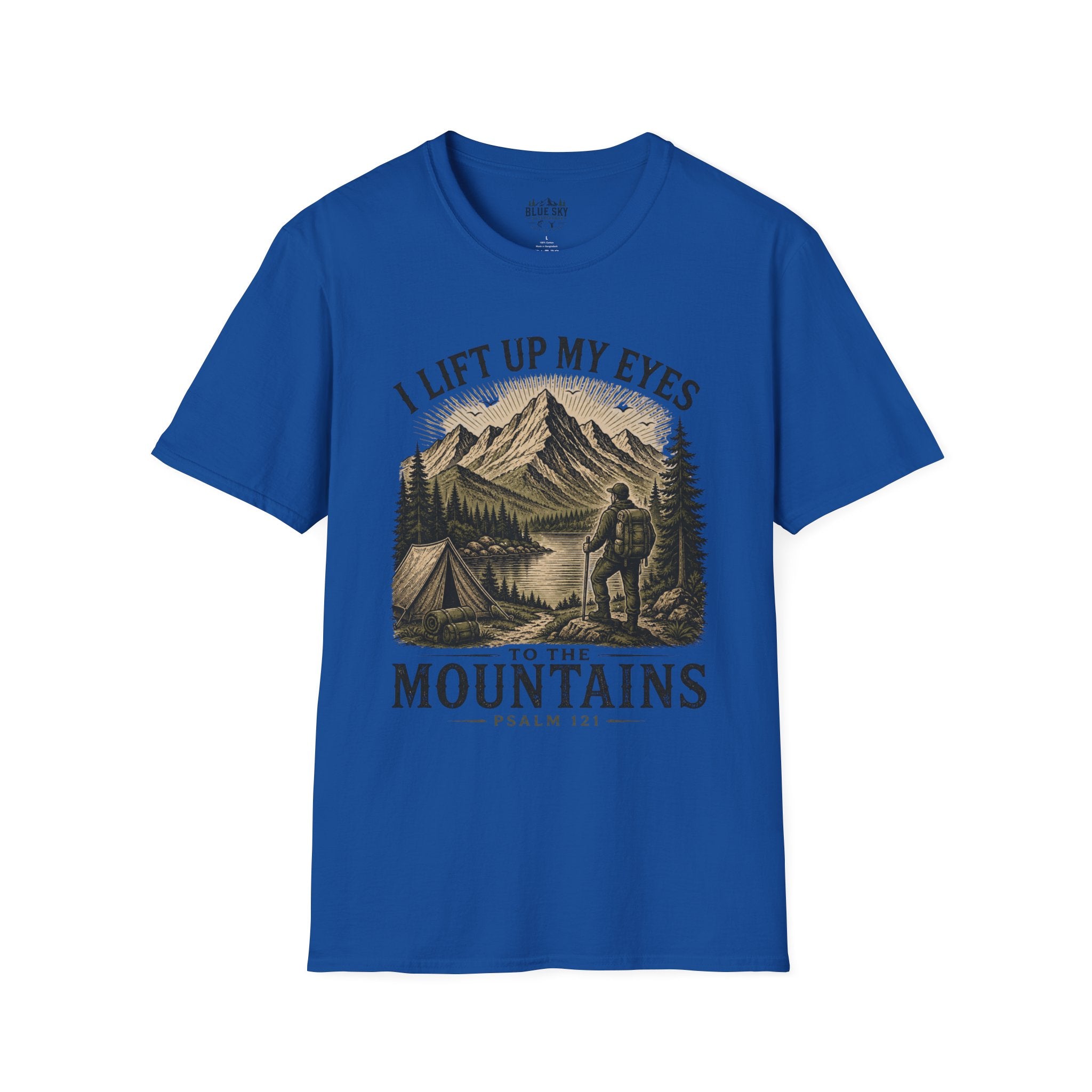 I Lift Up My Eyes to the Mountains T-Shirt