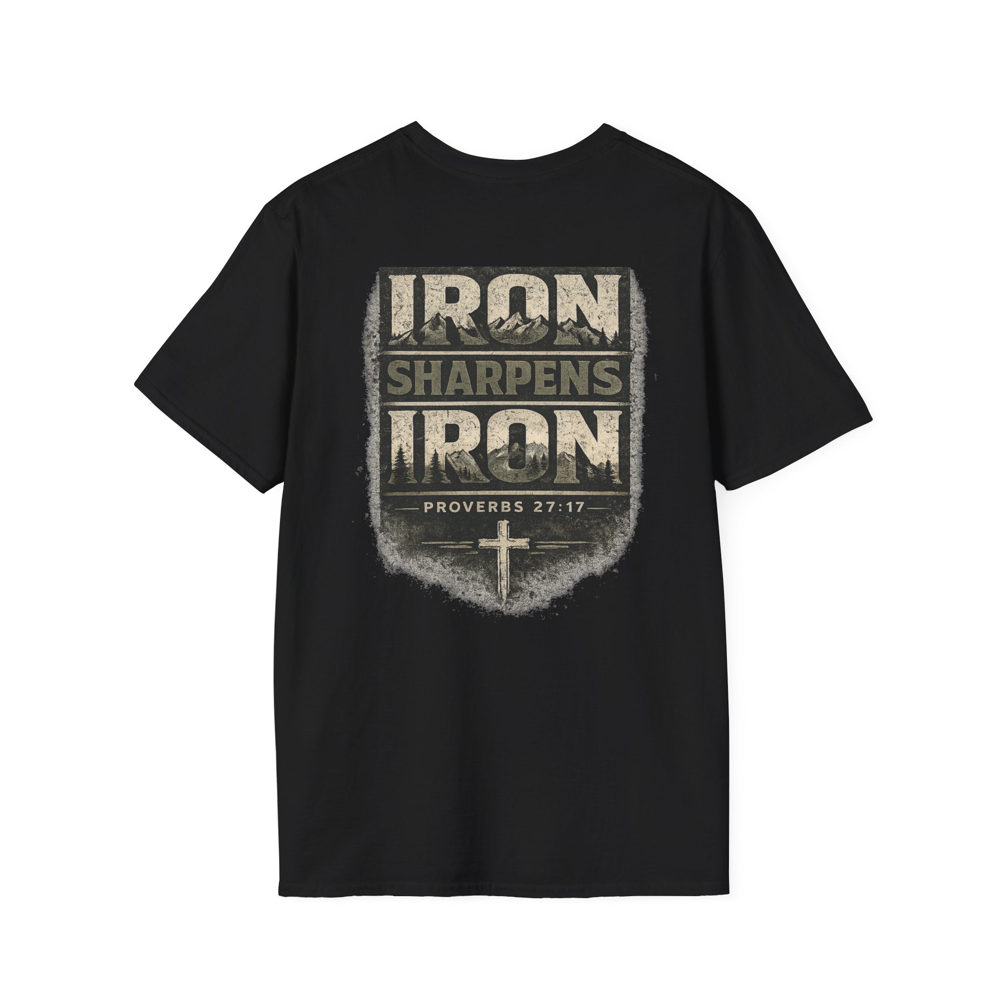 Iron Sharpens Iron Christian T-Shirt