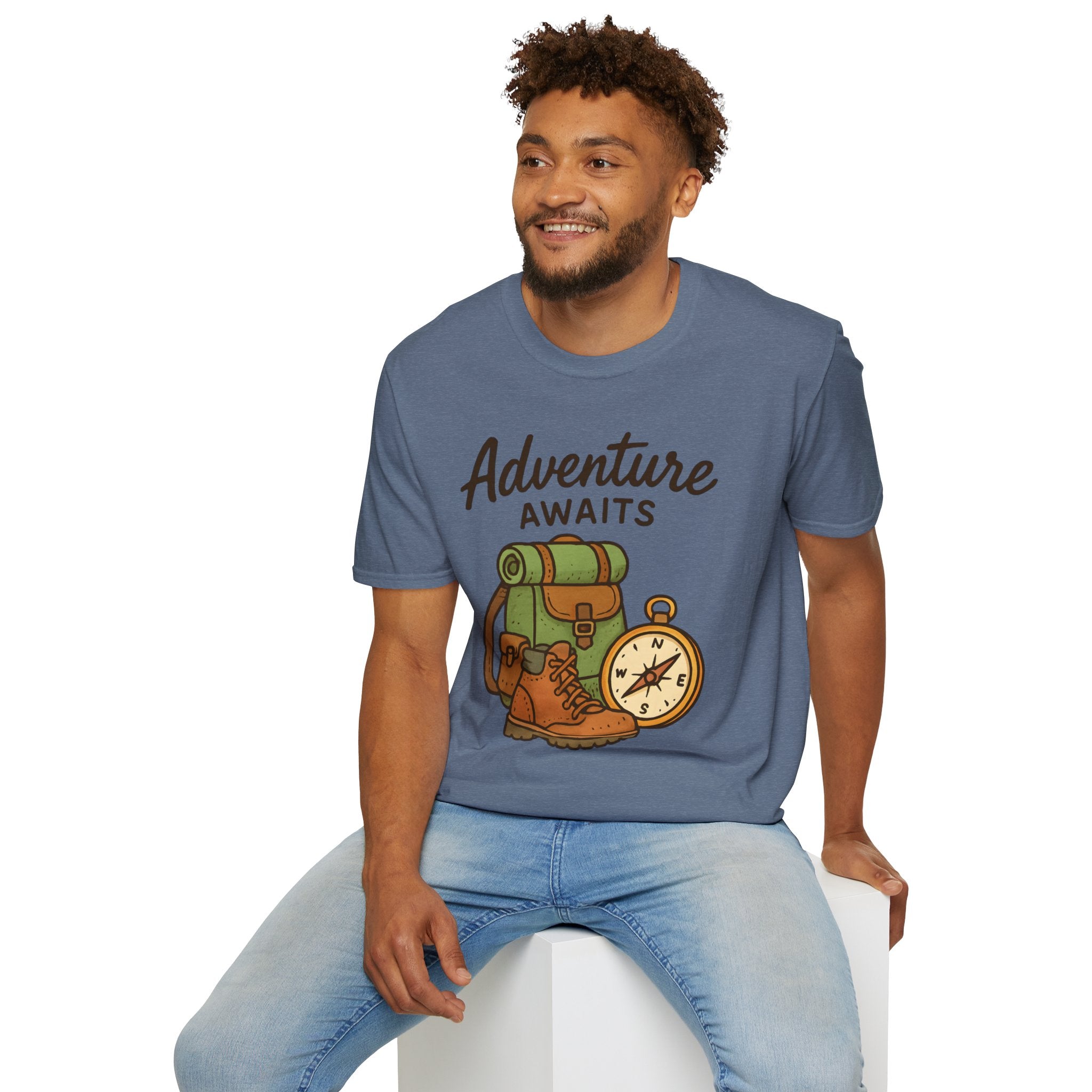 Adventure Awaits T-Shirt