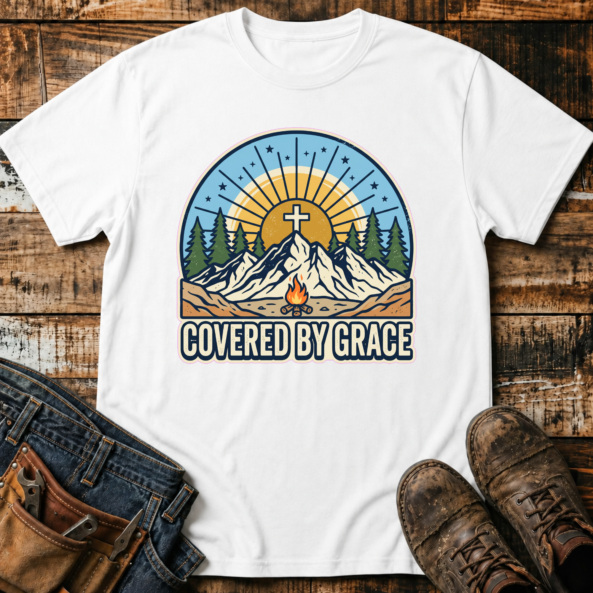 Covered By Grace T-Shirt