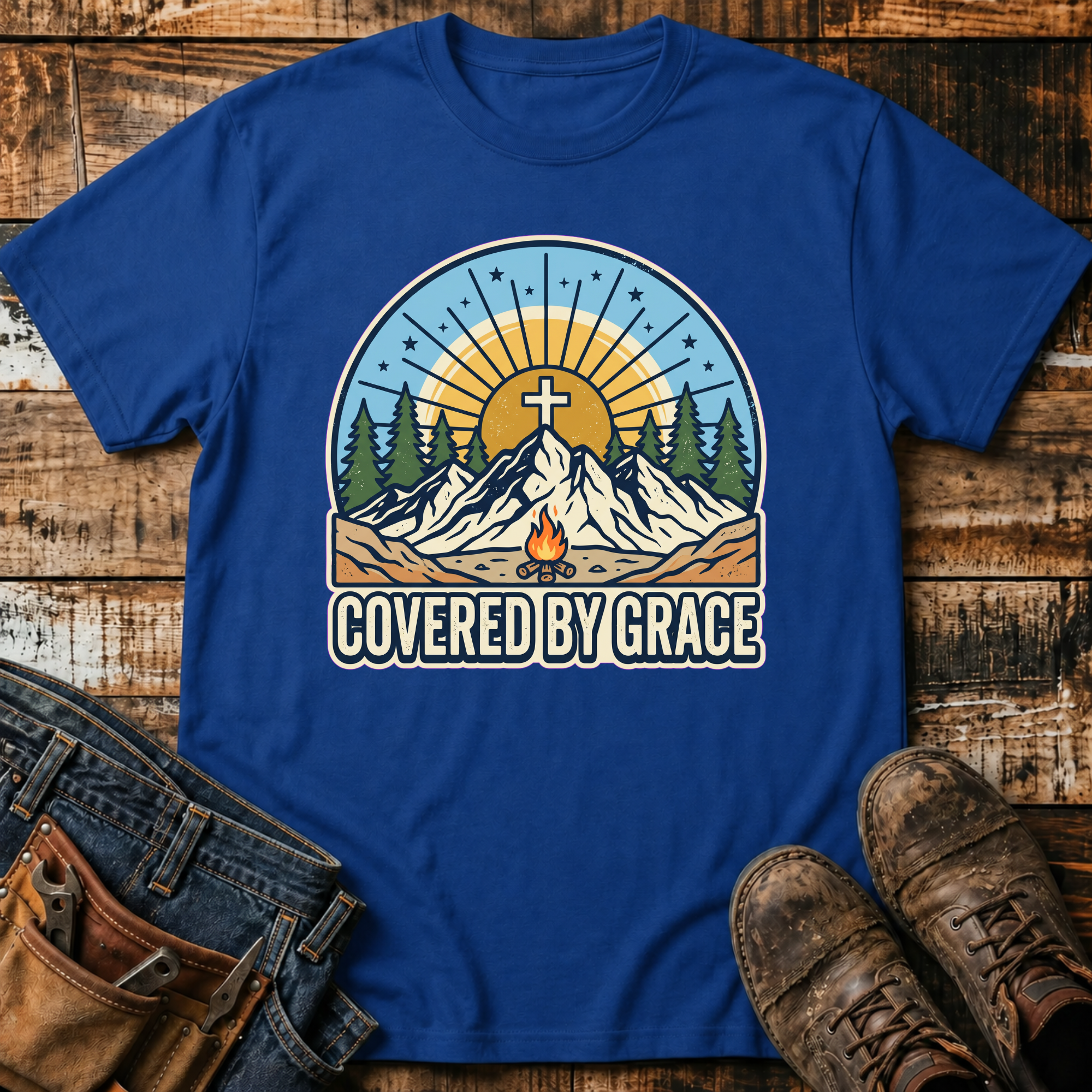 Covered By Grace T-Shirt