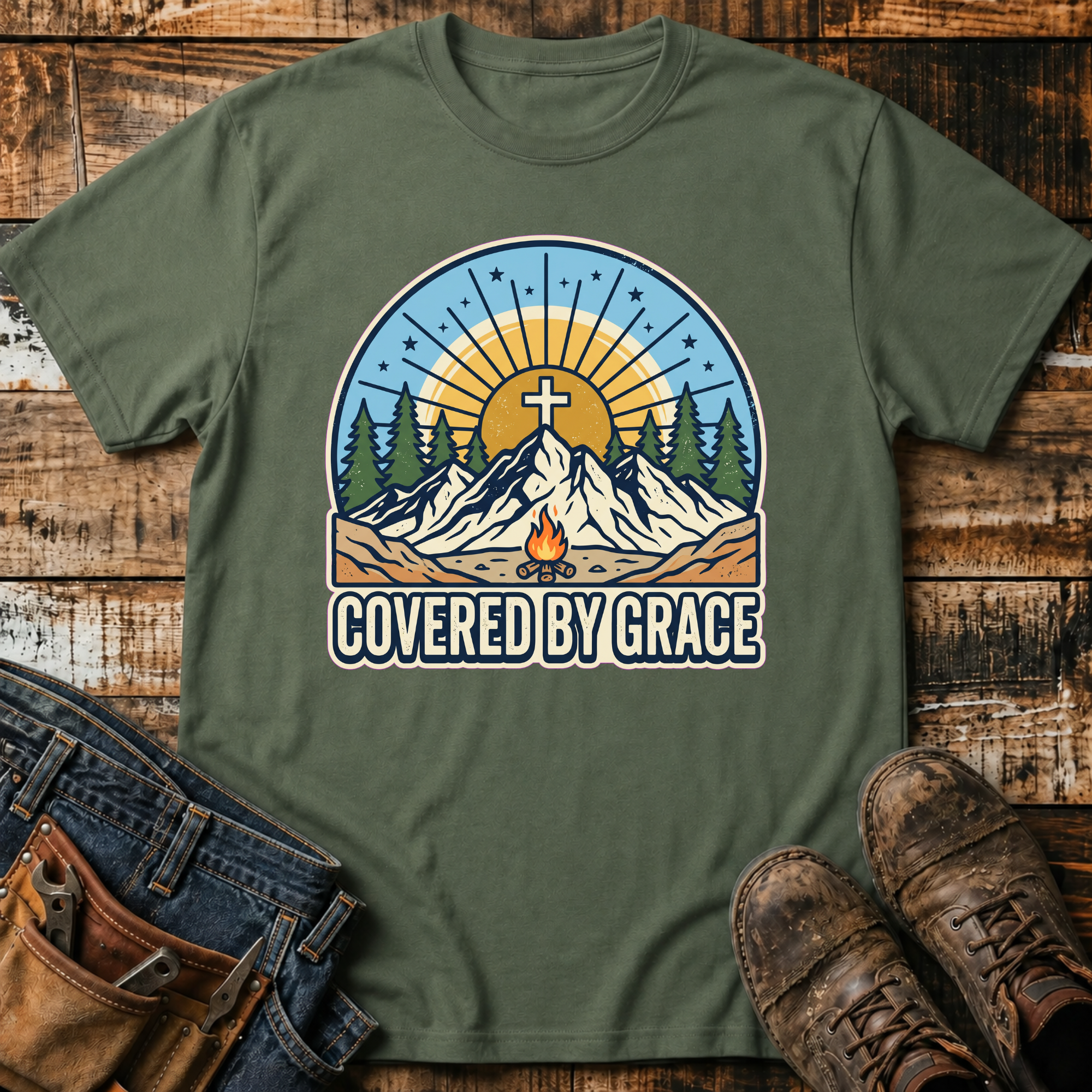 Covered By Grace T-Shirt