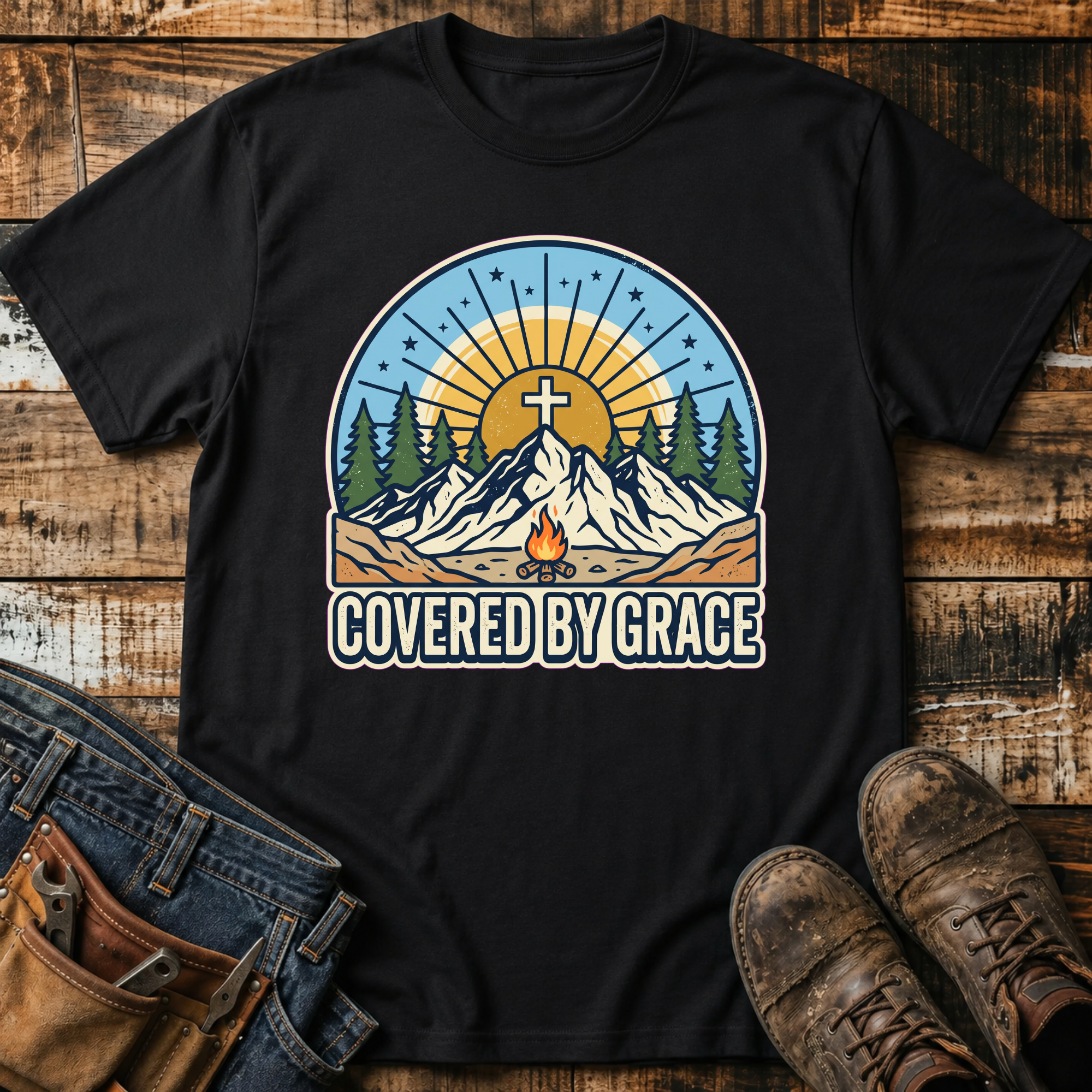 Covered By Grace T-Shirt