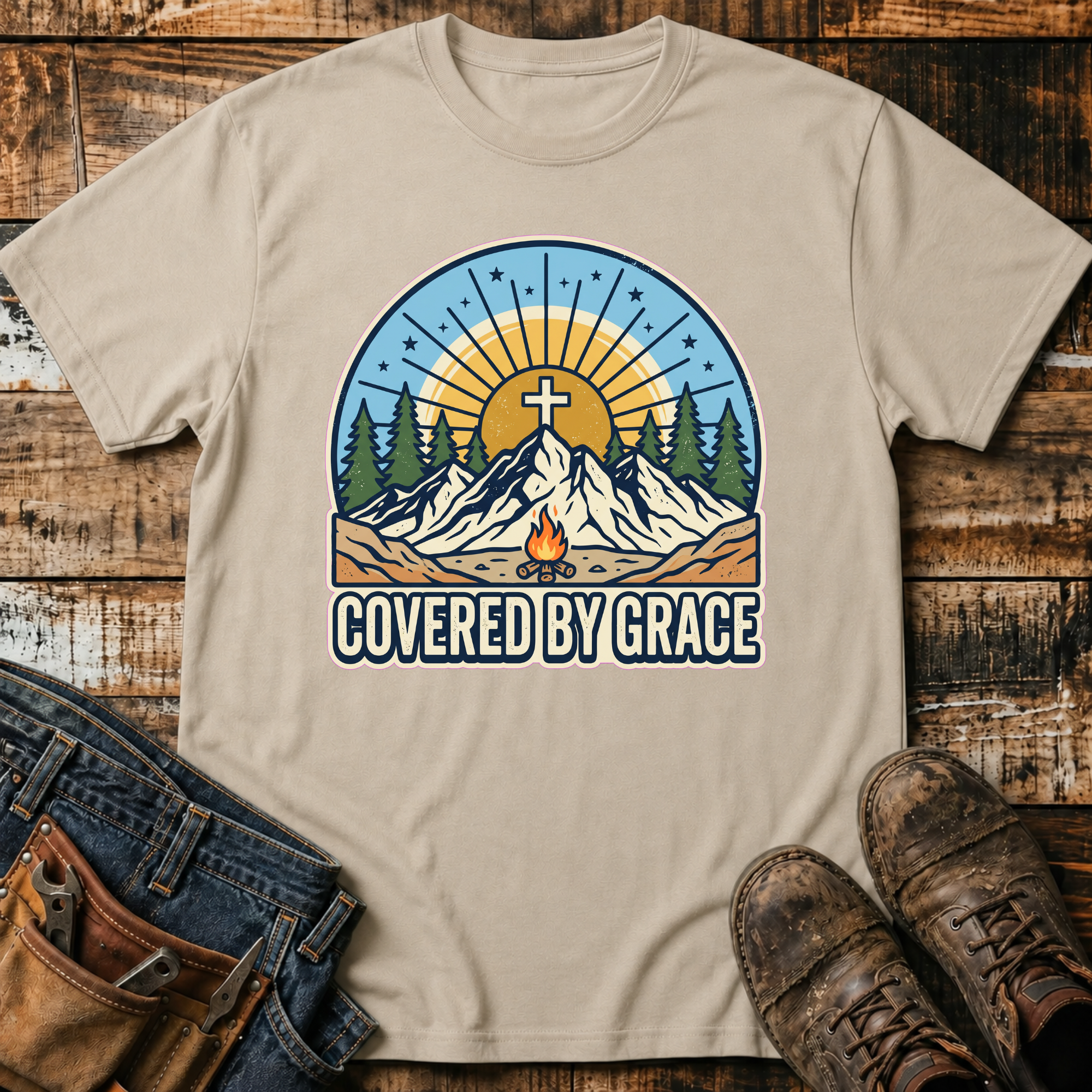 Covered By Grace T-Shirt