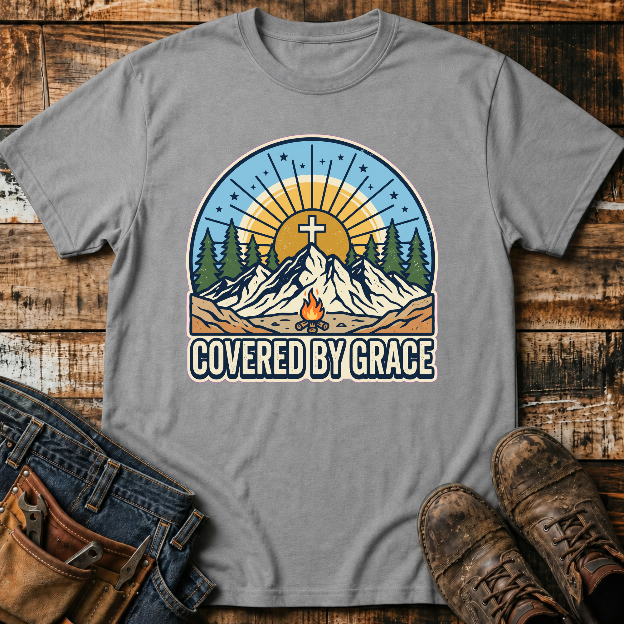 Covered By Grace T-Shirt