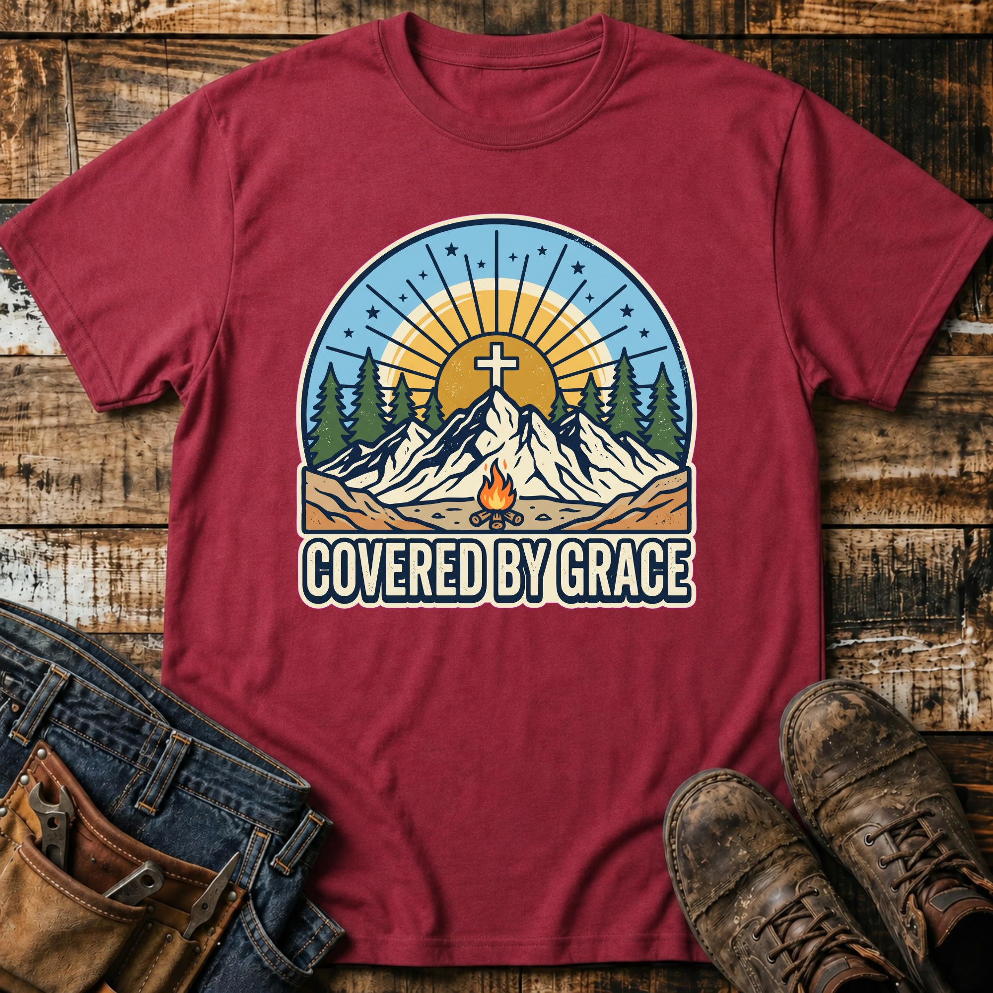 Covered By Grace T-Shirt