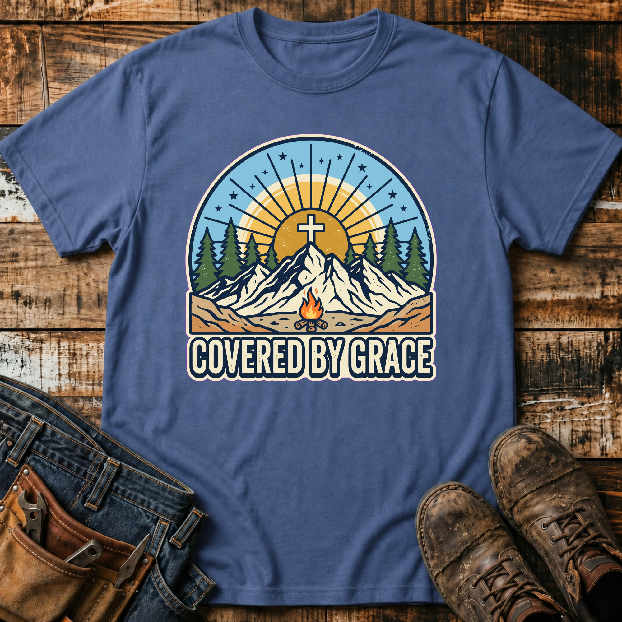 Covered By Grace T-Shirt