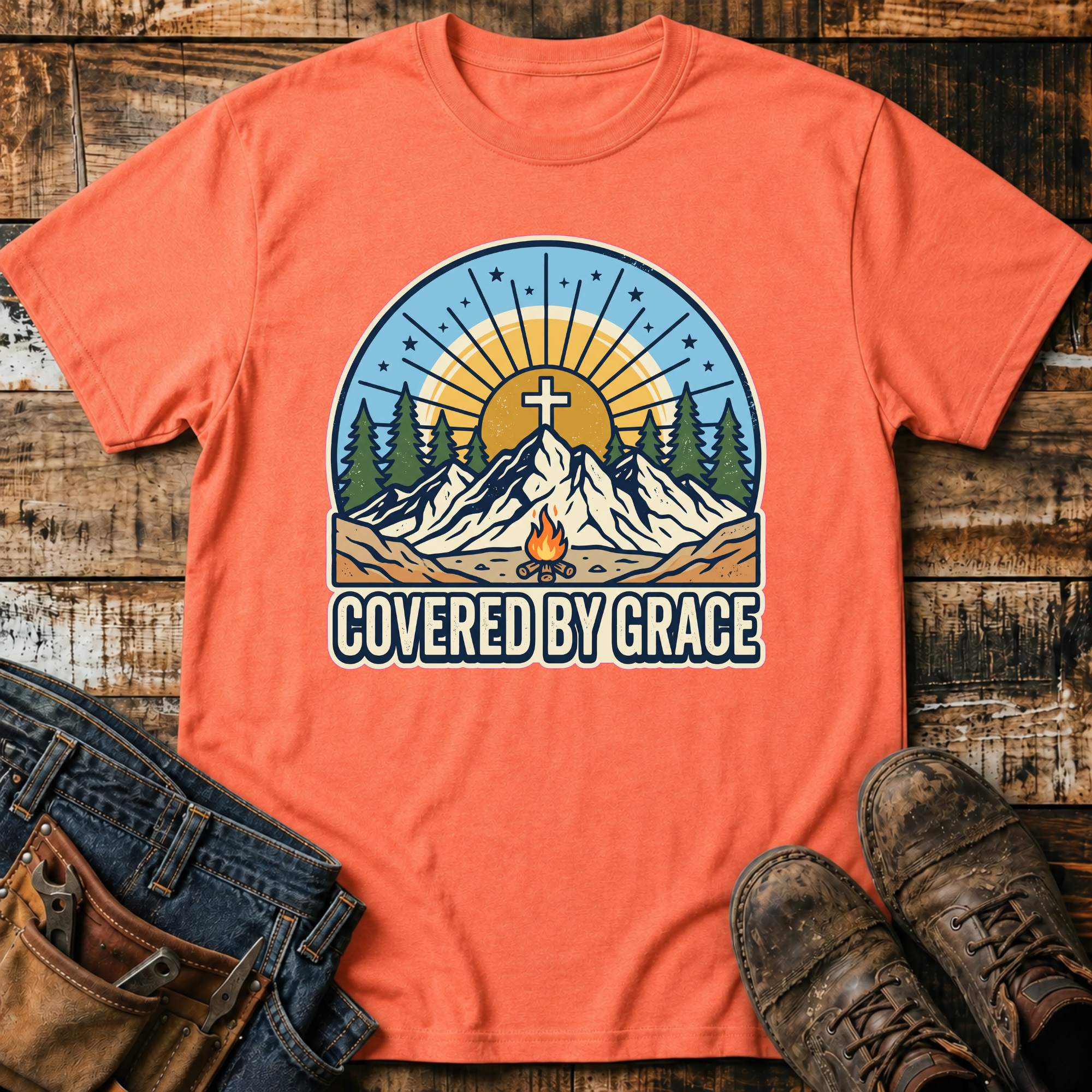 Covered By Grace T-Shirt