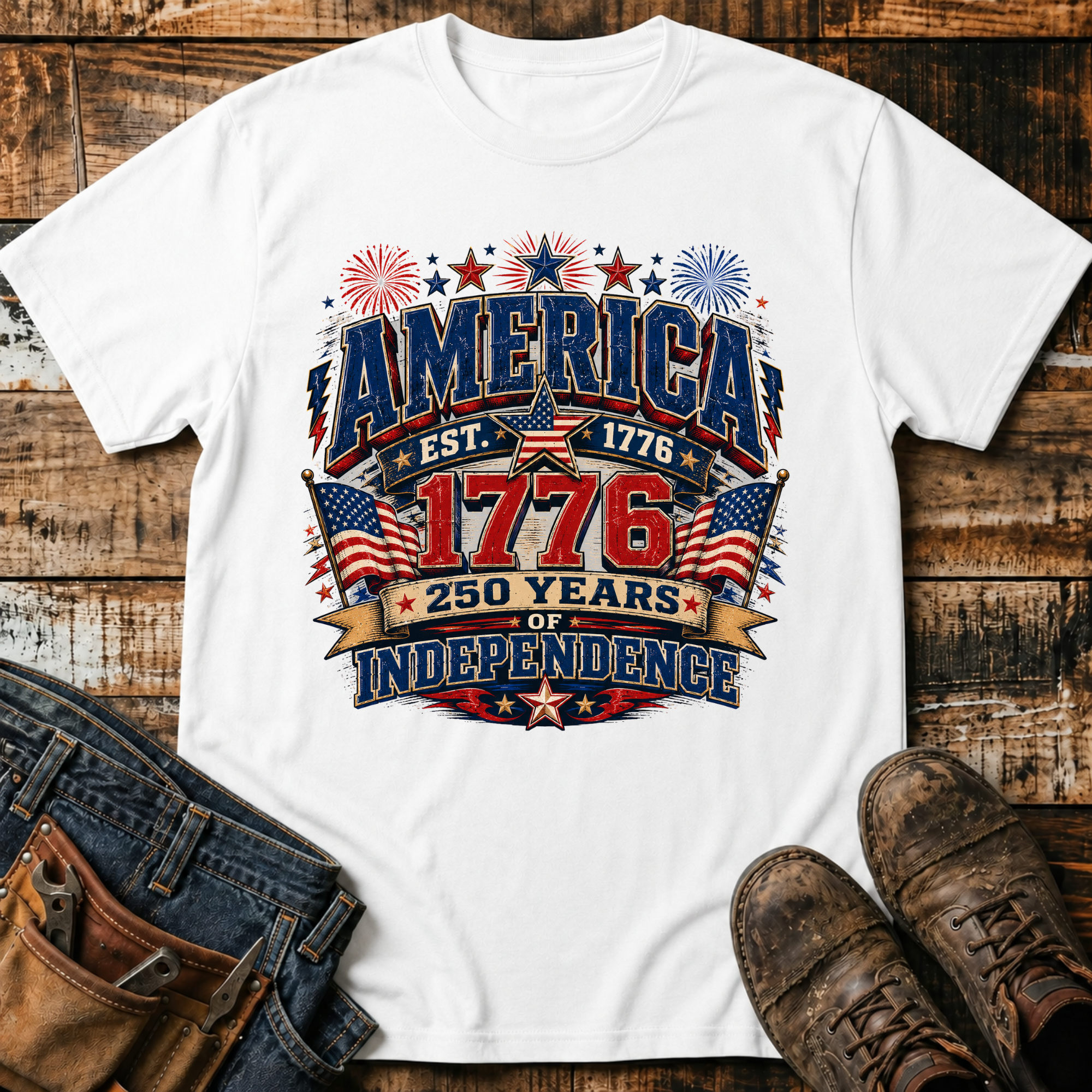 Independence 1776 America T-Shirt