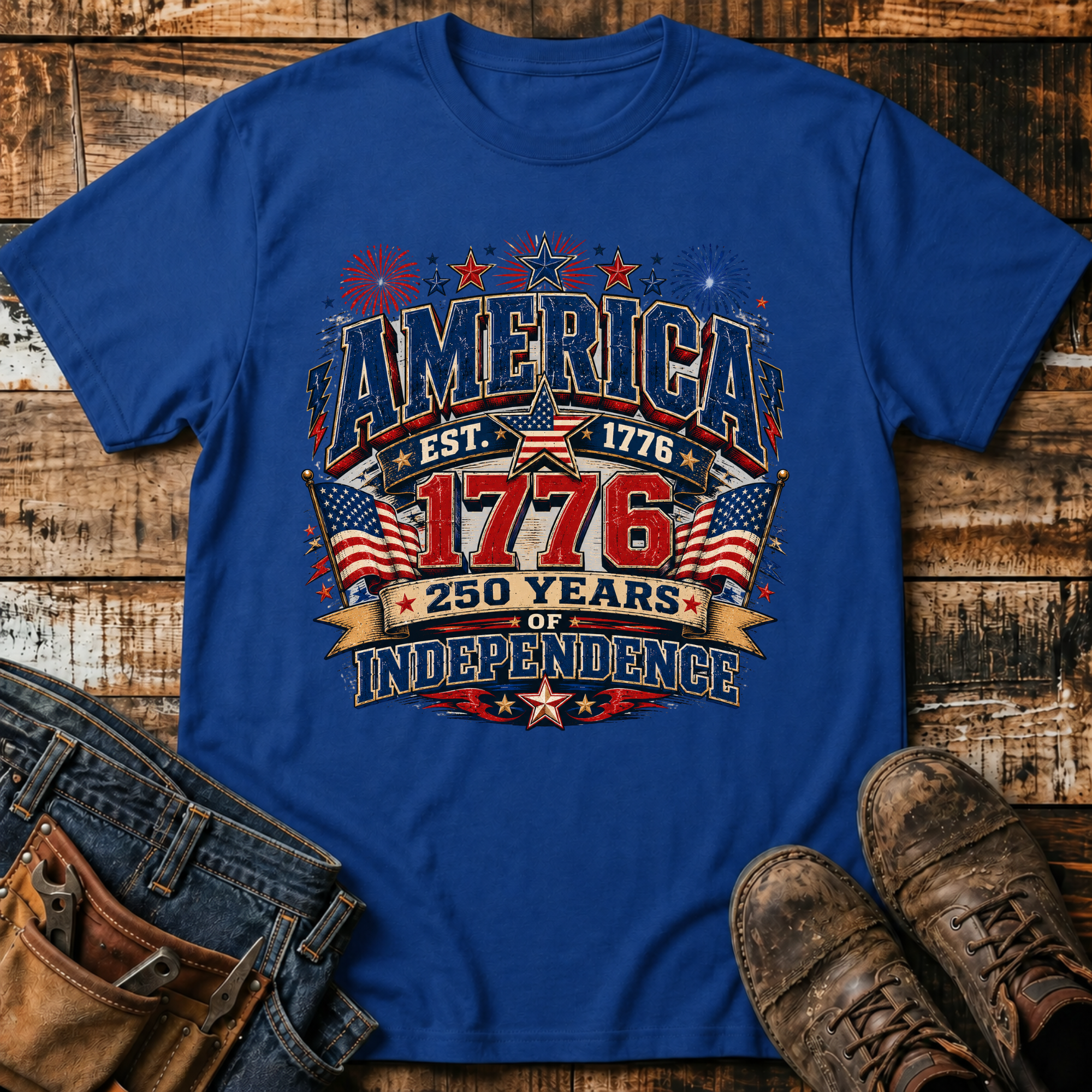 Independence 1776 America T-Shirt