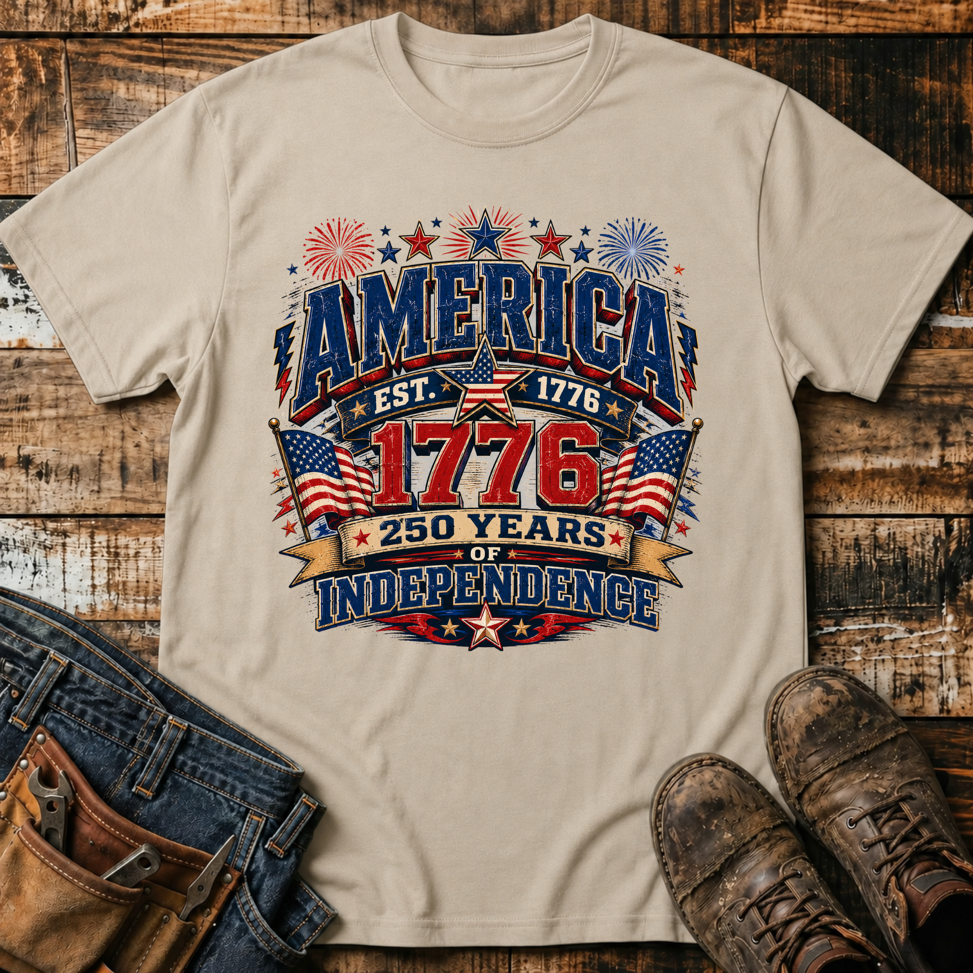 Independence 1776 America T-Shirt