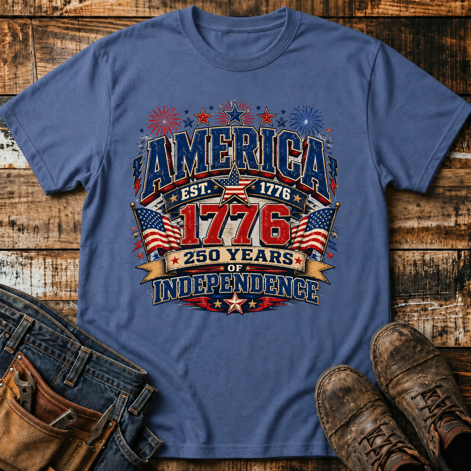 Independence 1776 America T-Shirt