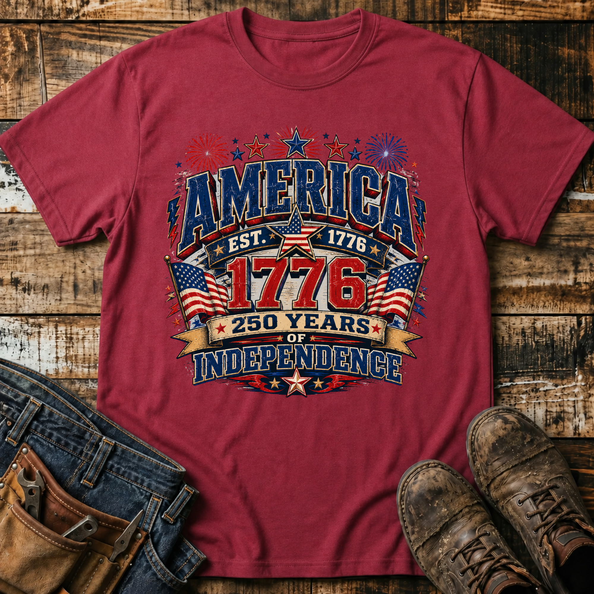 Independence 1776 America T-Shirt
