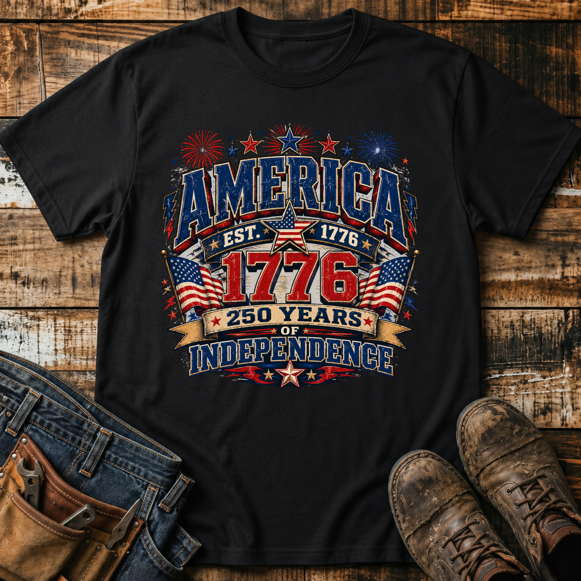 Independence 1776 America T-Shirt