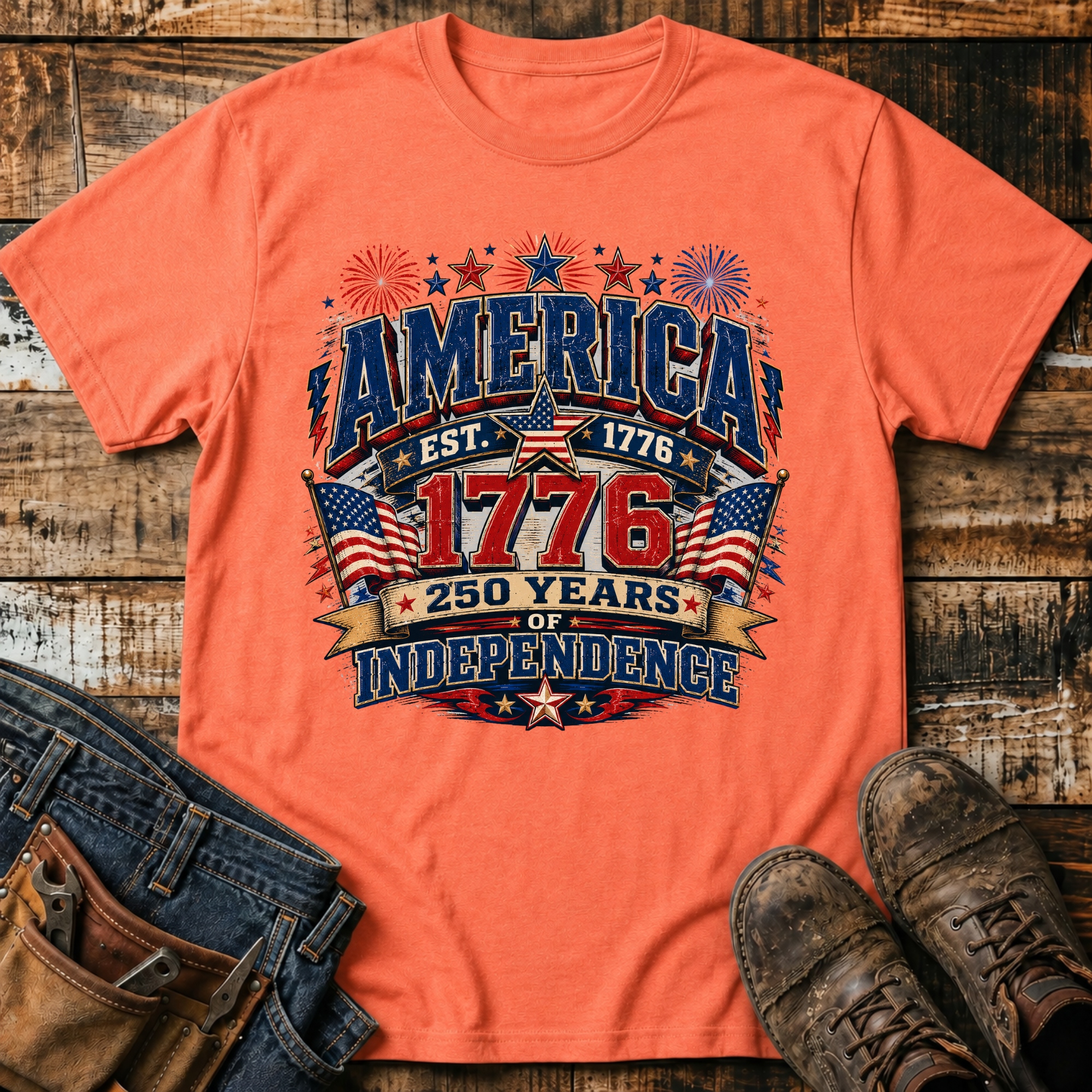 Independence 1776 America T-Shirt