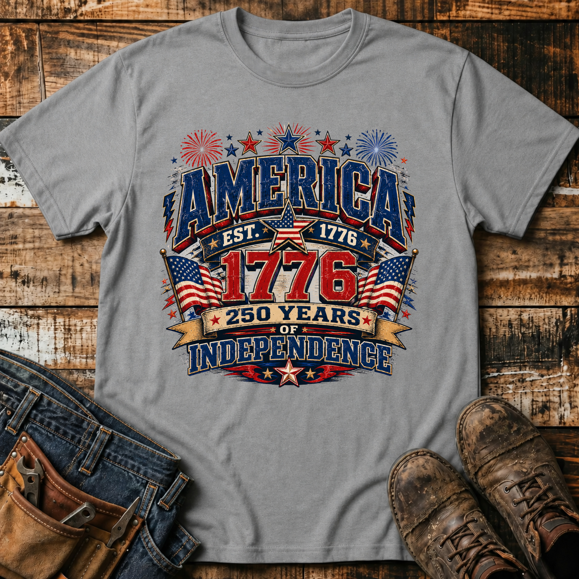 Independence 1776 America T-Shirt