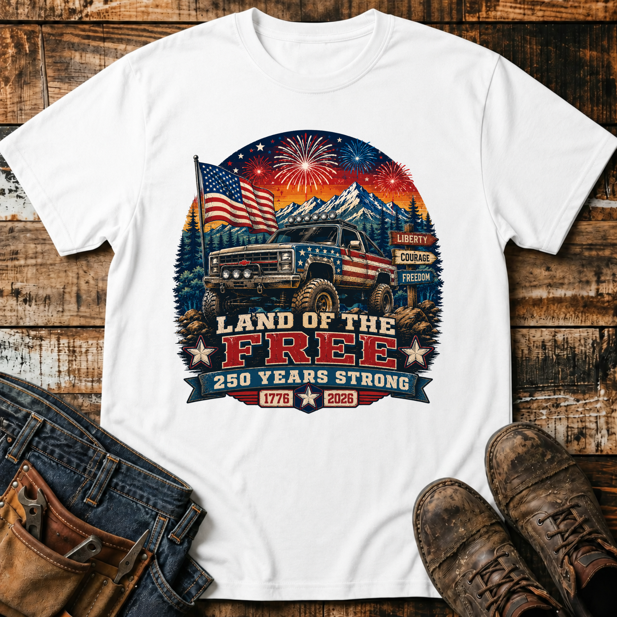 Land of the Free T-Shirt