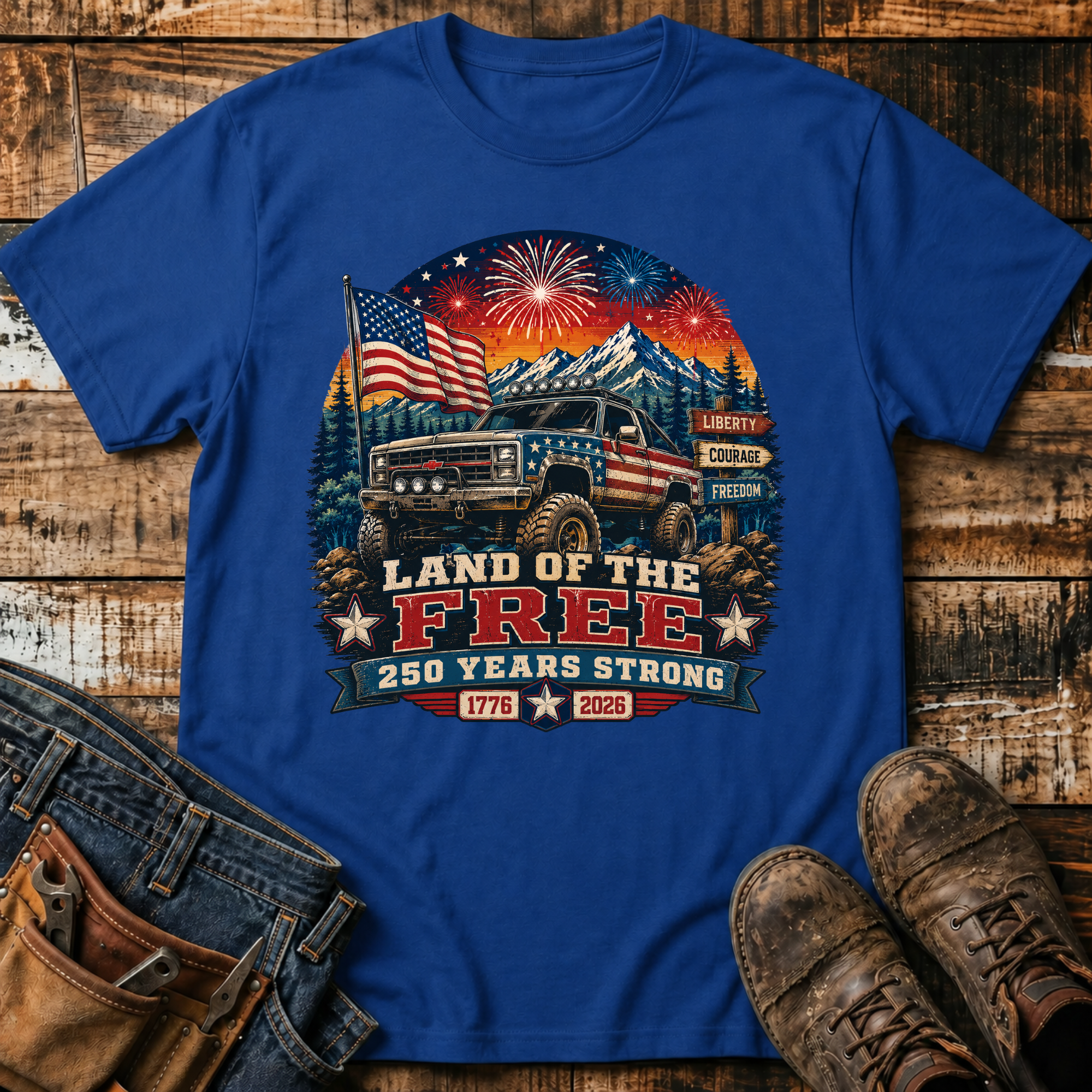Land of the Free T-Shirt