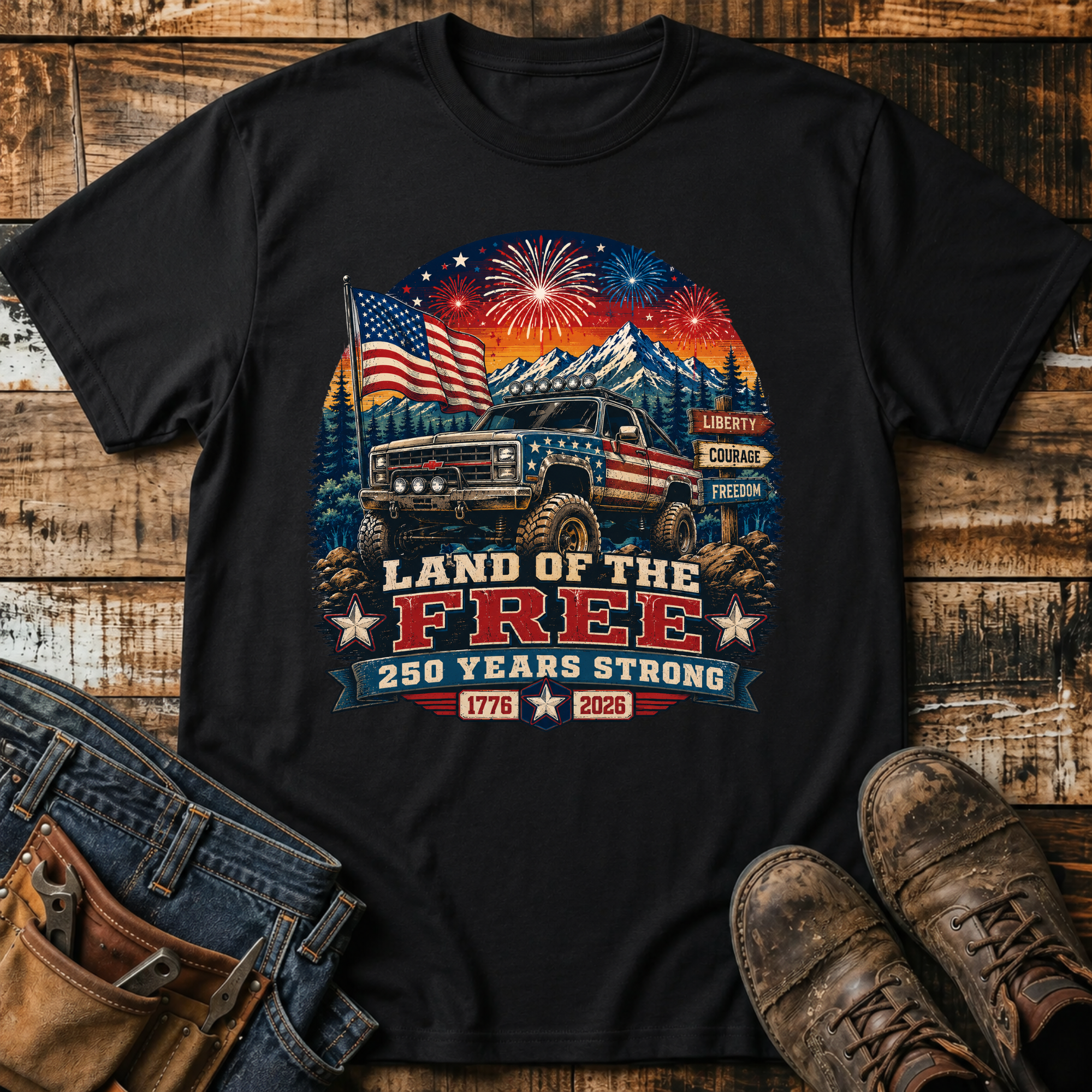 Land of the Free T-Shirt