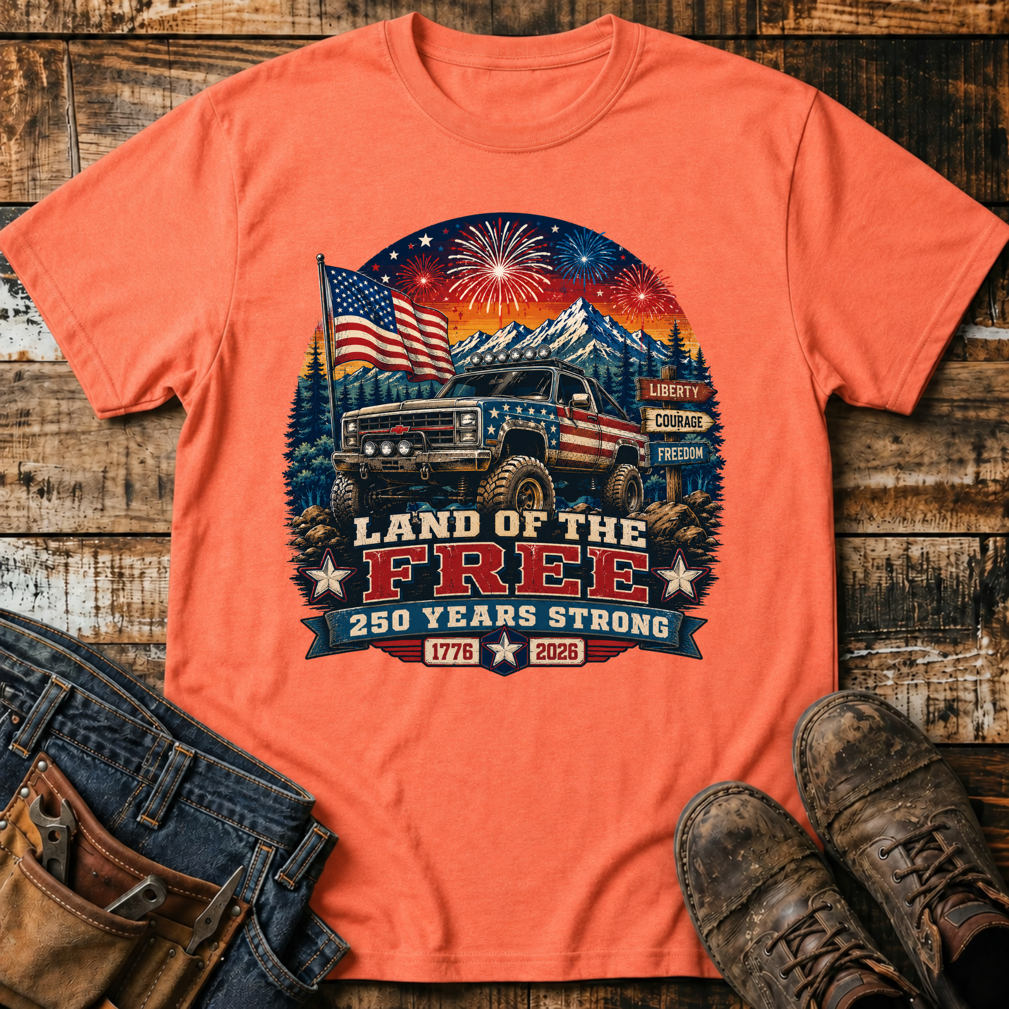 Land of the Free T-Shirt