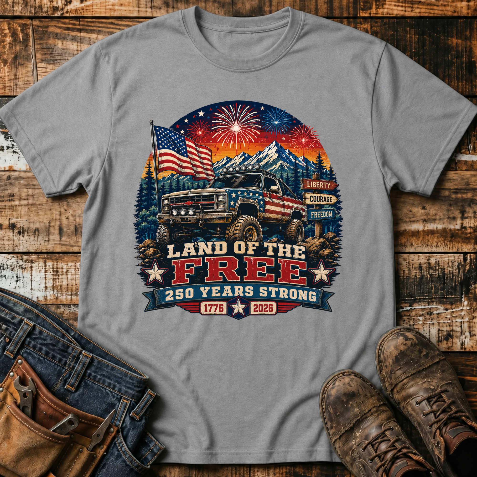 Land of the Free T-Shirt