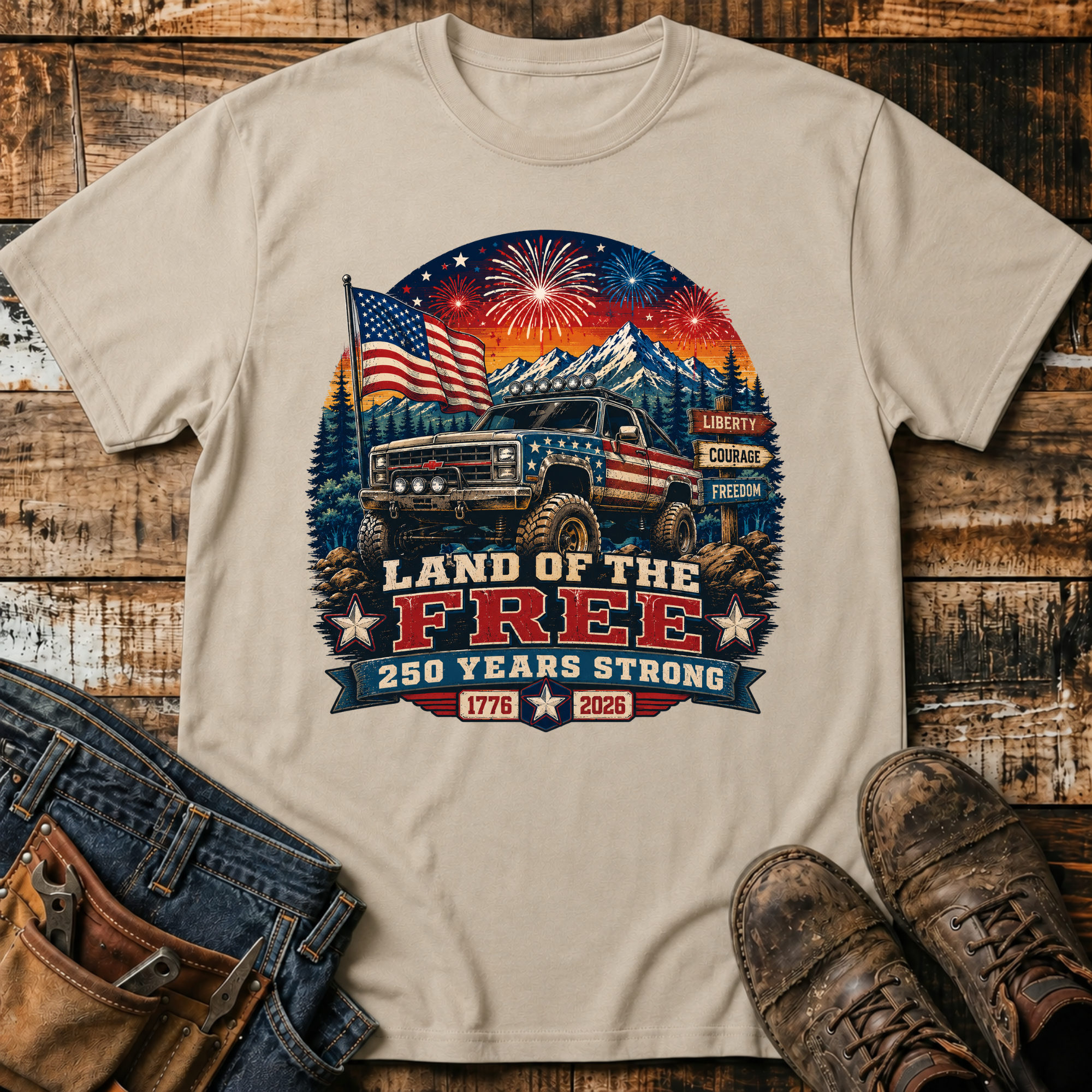 Land of the Free T-Shirt