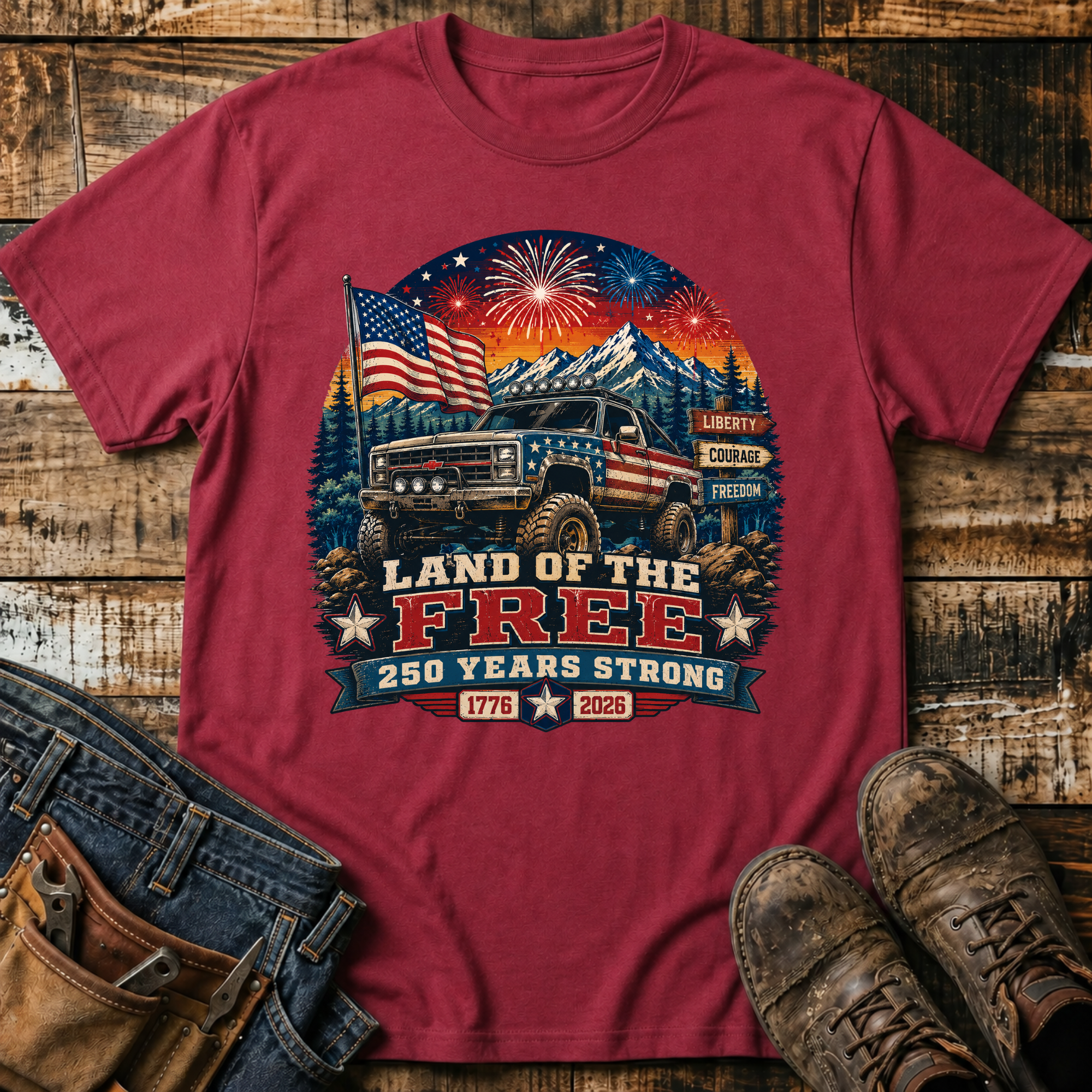 Land of the Free T-Shirt