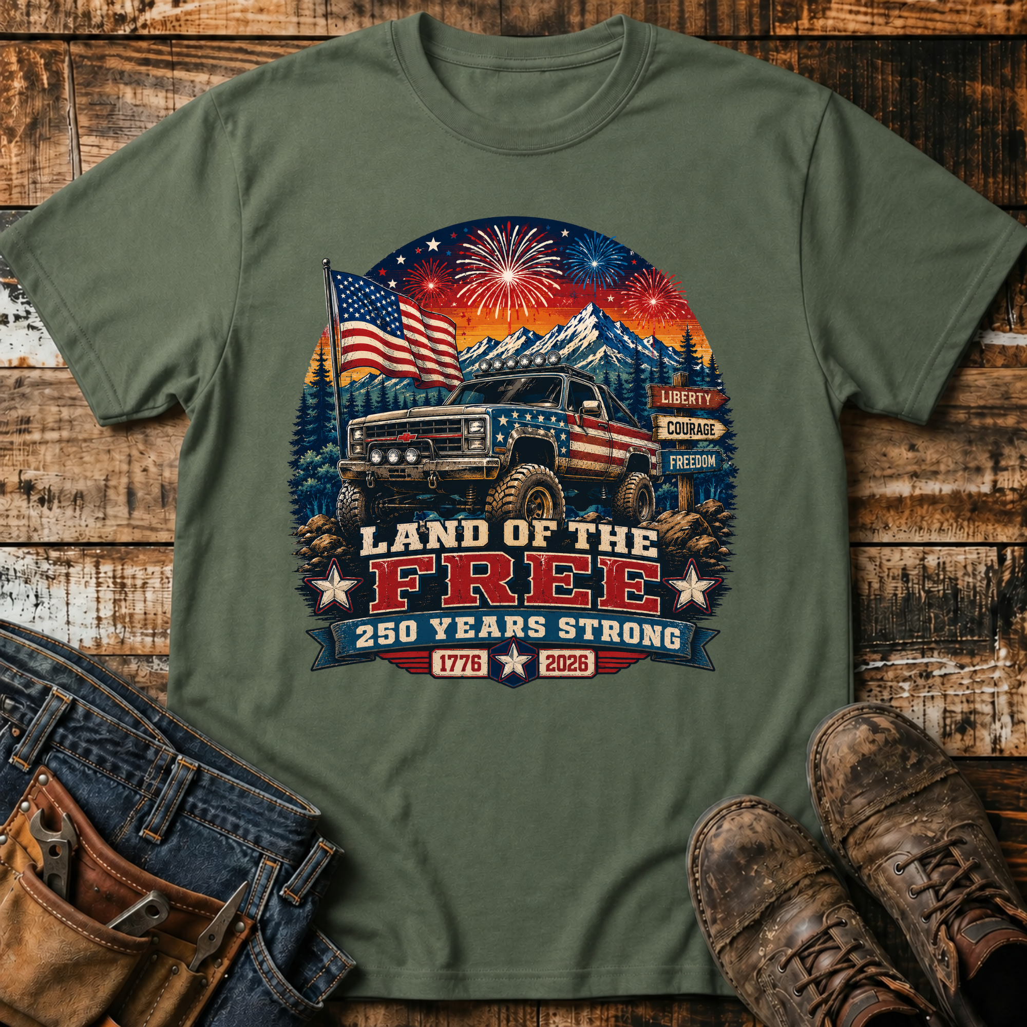 Land of the Free T-Shirt
