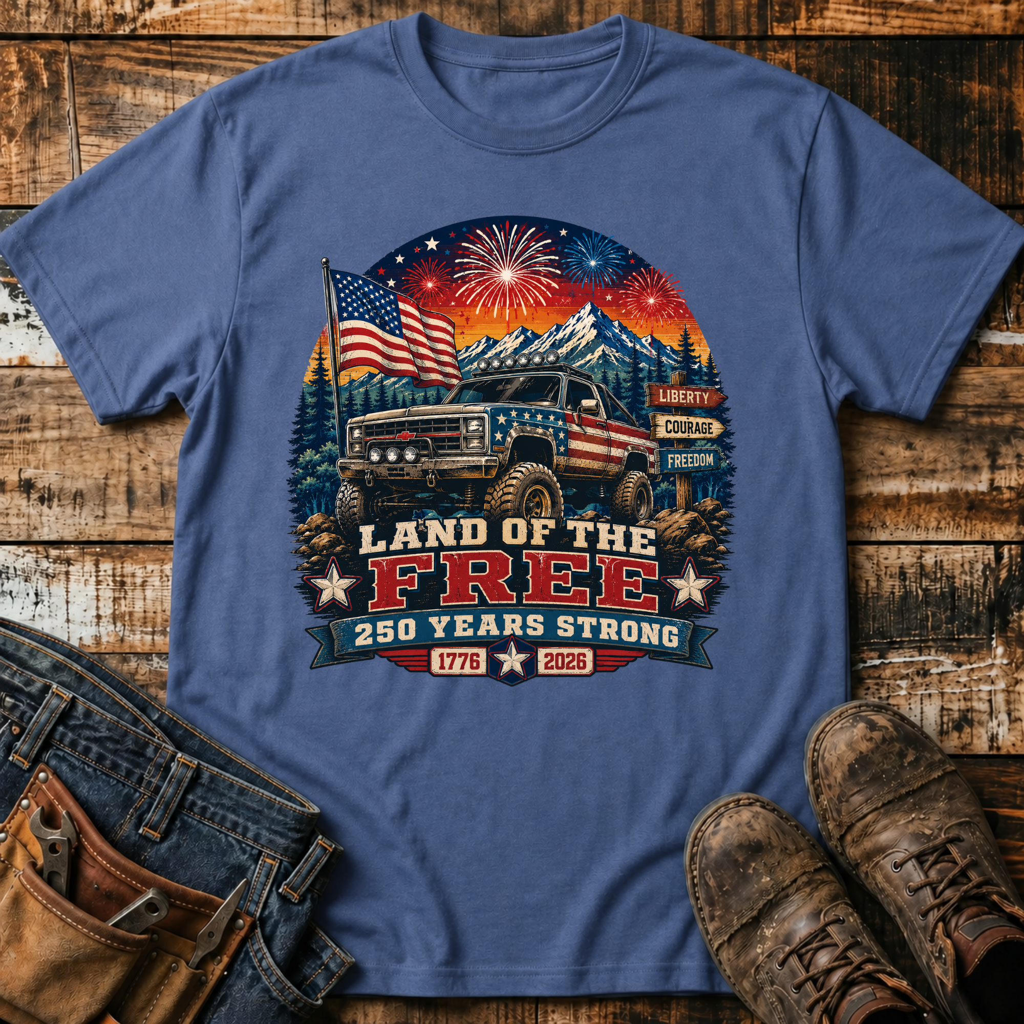 Land of the Free T-Shirt