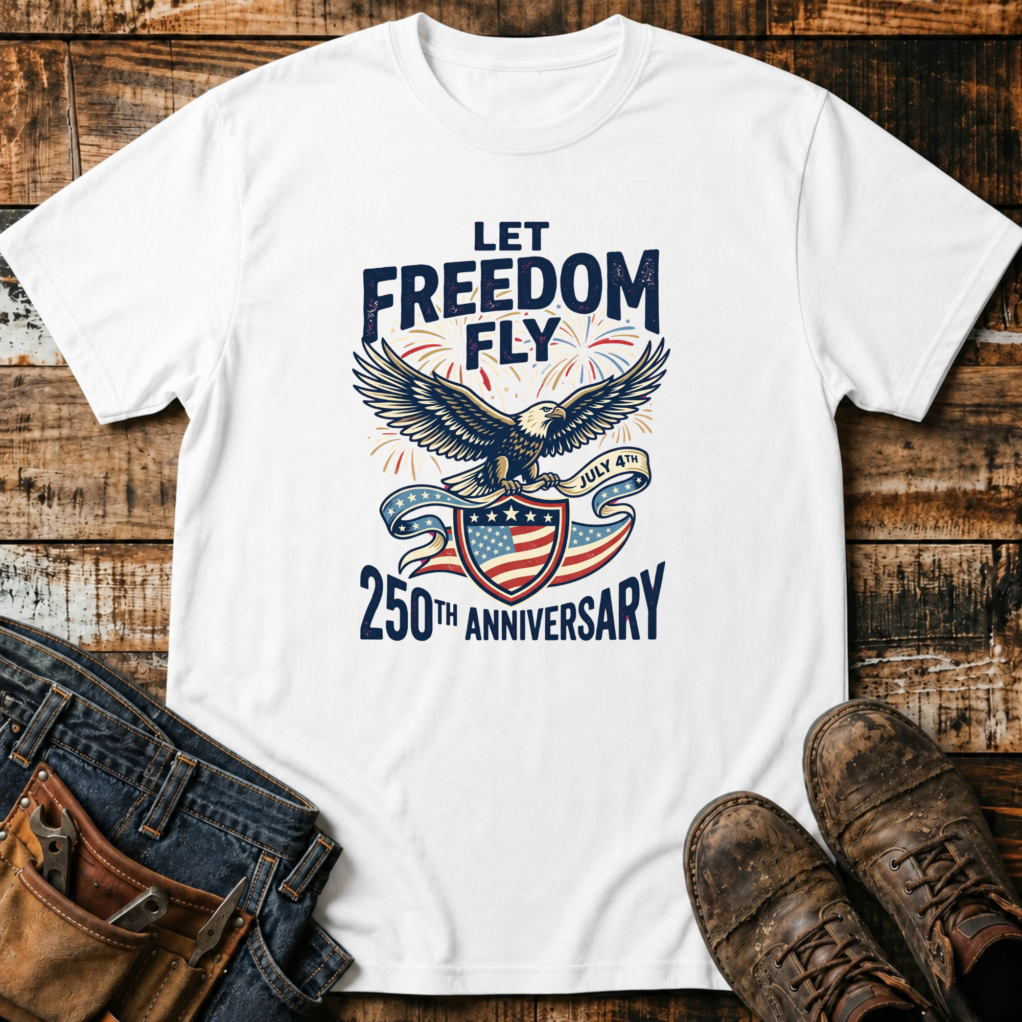 Let Freedom Fly T-Shirt