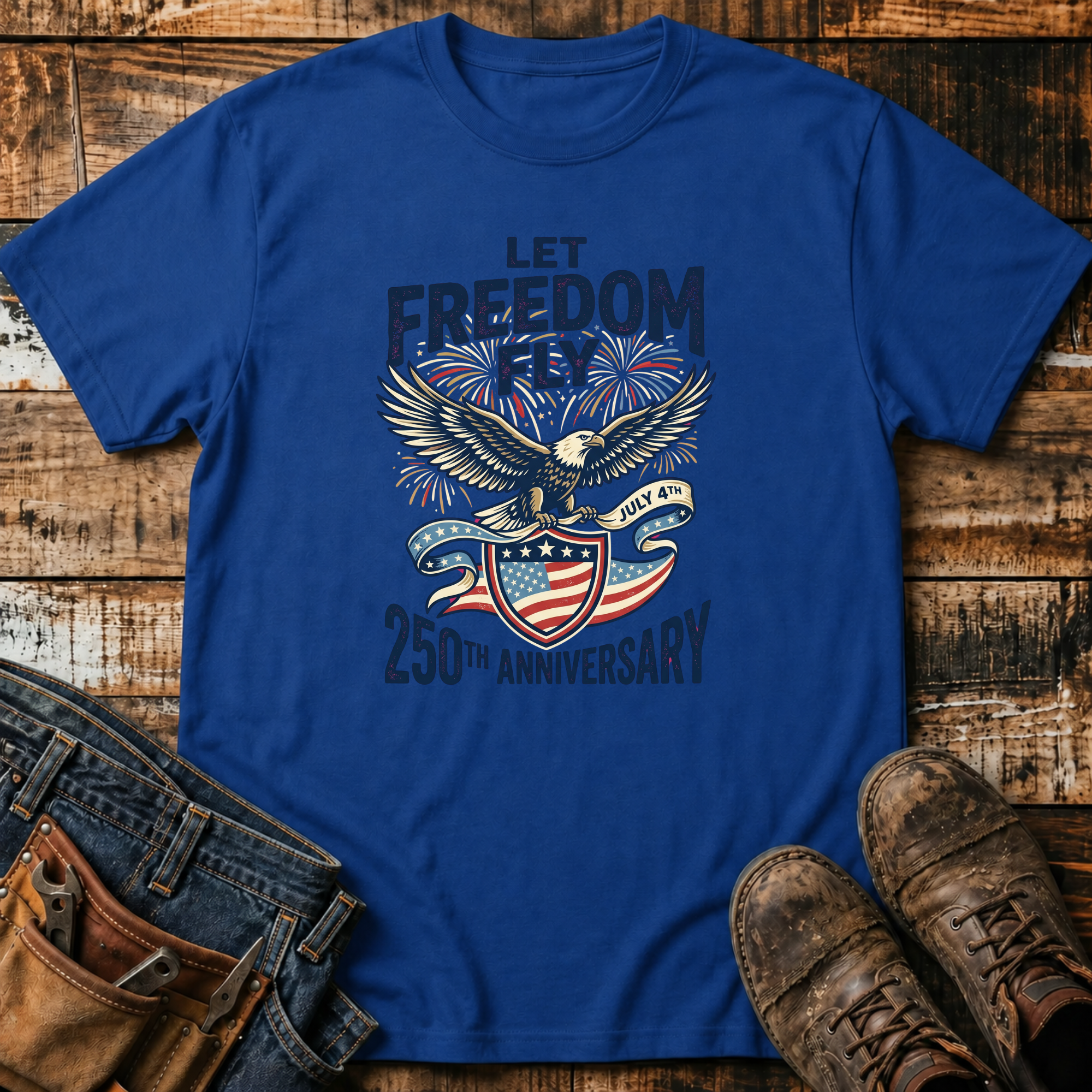 Let Freedom Fly T-Shirt