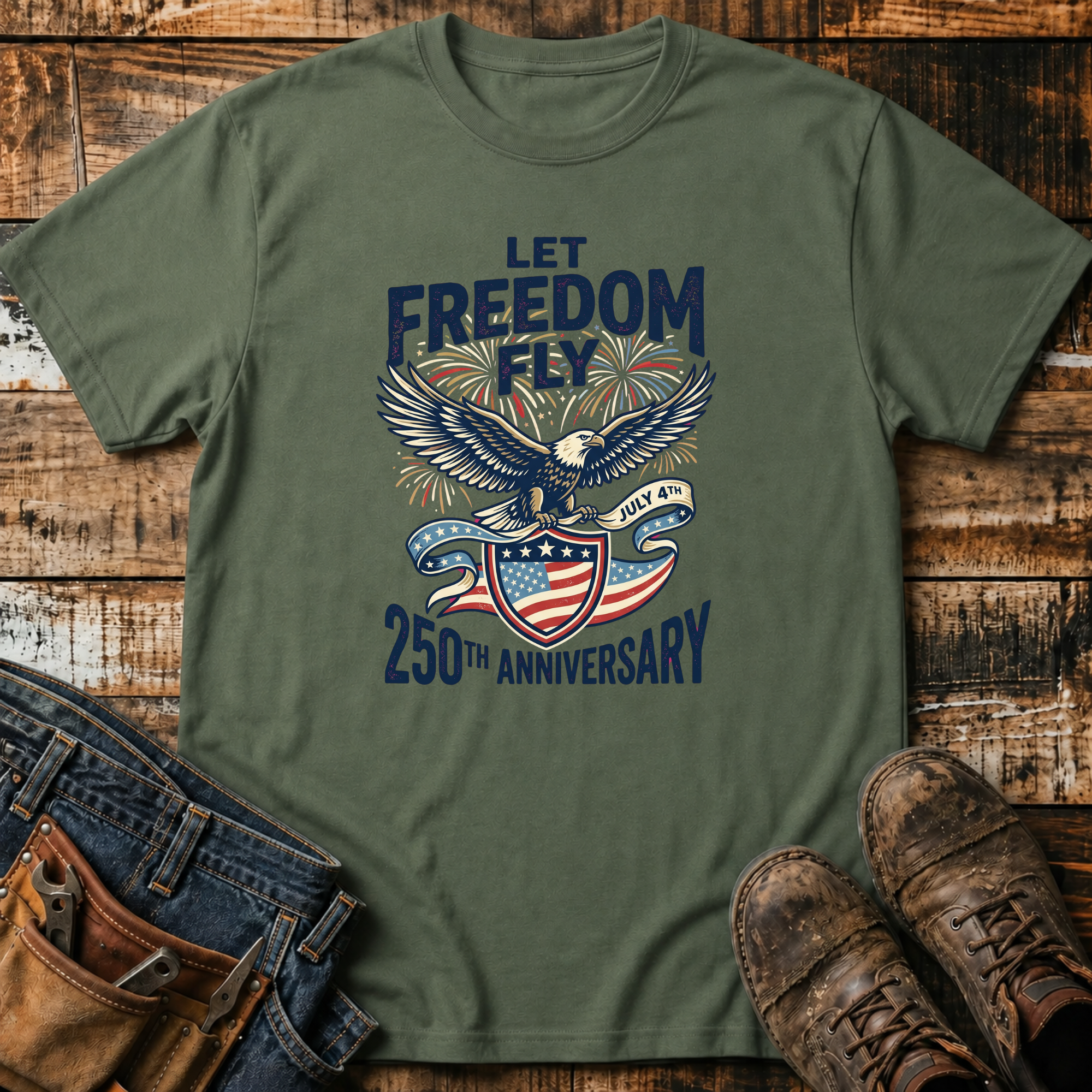 Let Freedom Fly T-Shirt